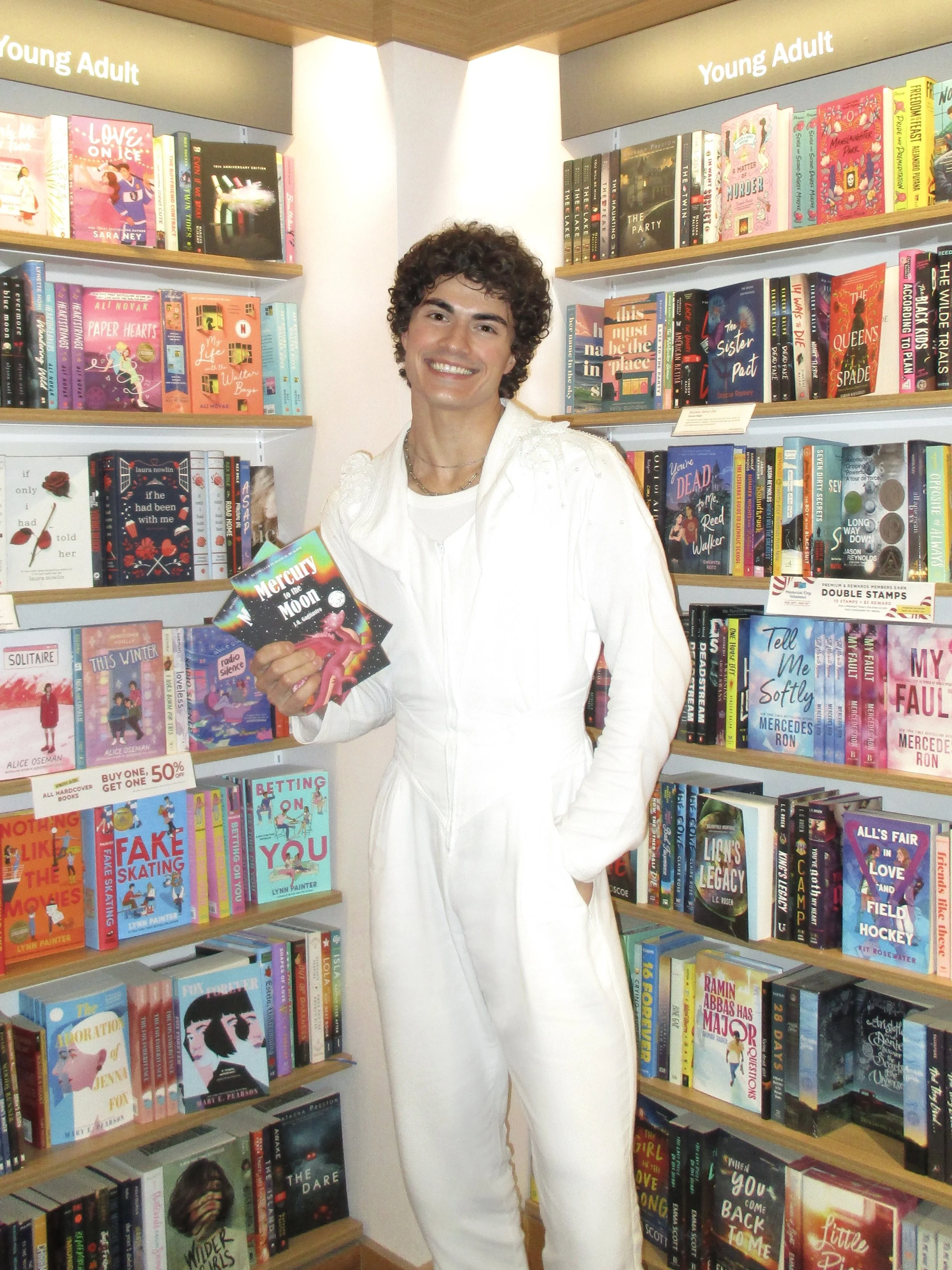 jq gagliastro book signing barnes and noble paramus nj Mercury to the Moon by J.Q. Gagliastro barnes &amp; noble fantasy book bestseller