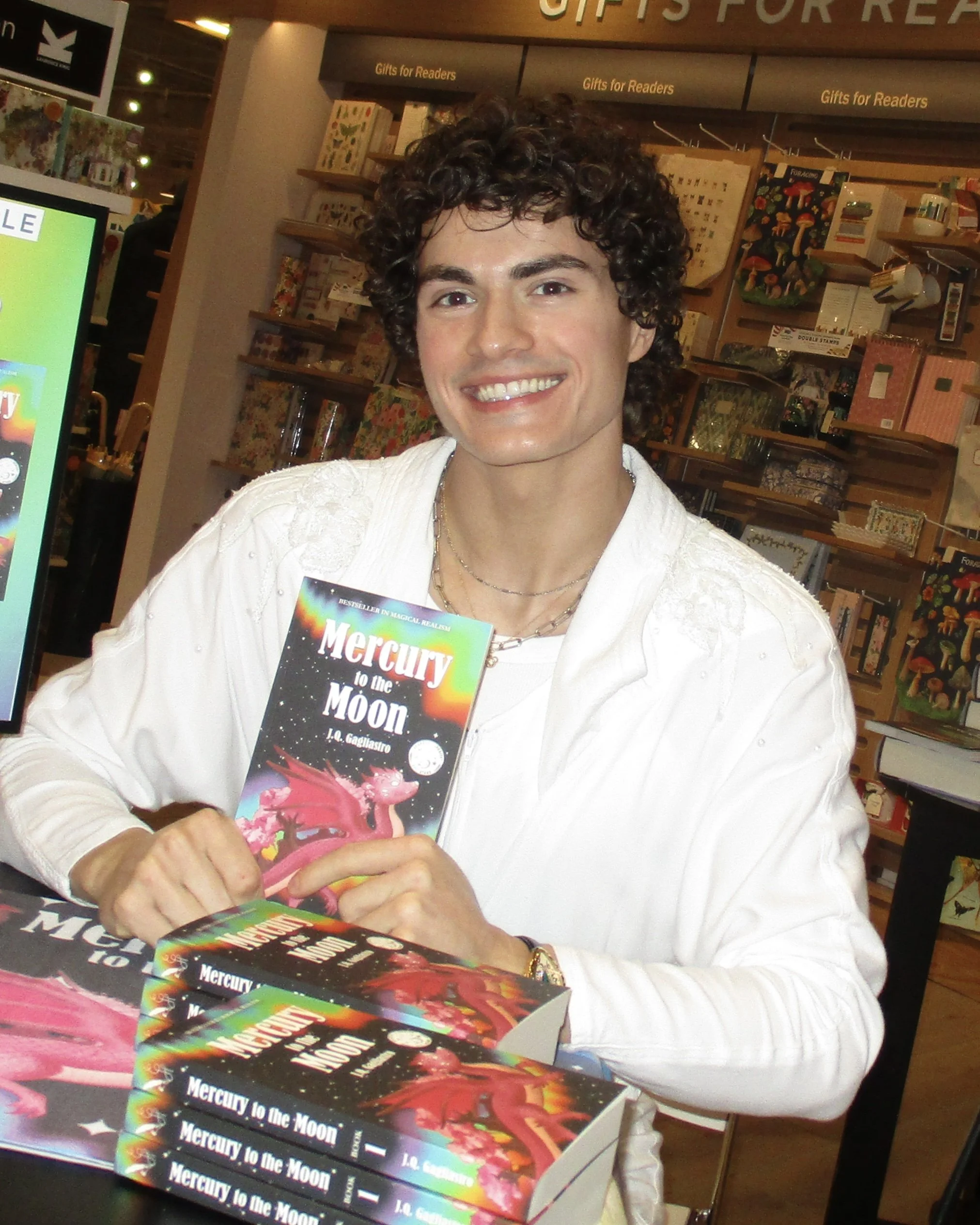 jq gagliastro book signing barnes and noble paramus nj Mercury to the Moon by J.Q. Gagliastro barnes &amp; noble fantasy book bestseller