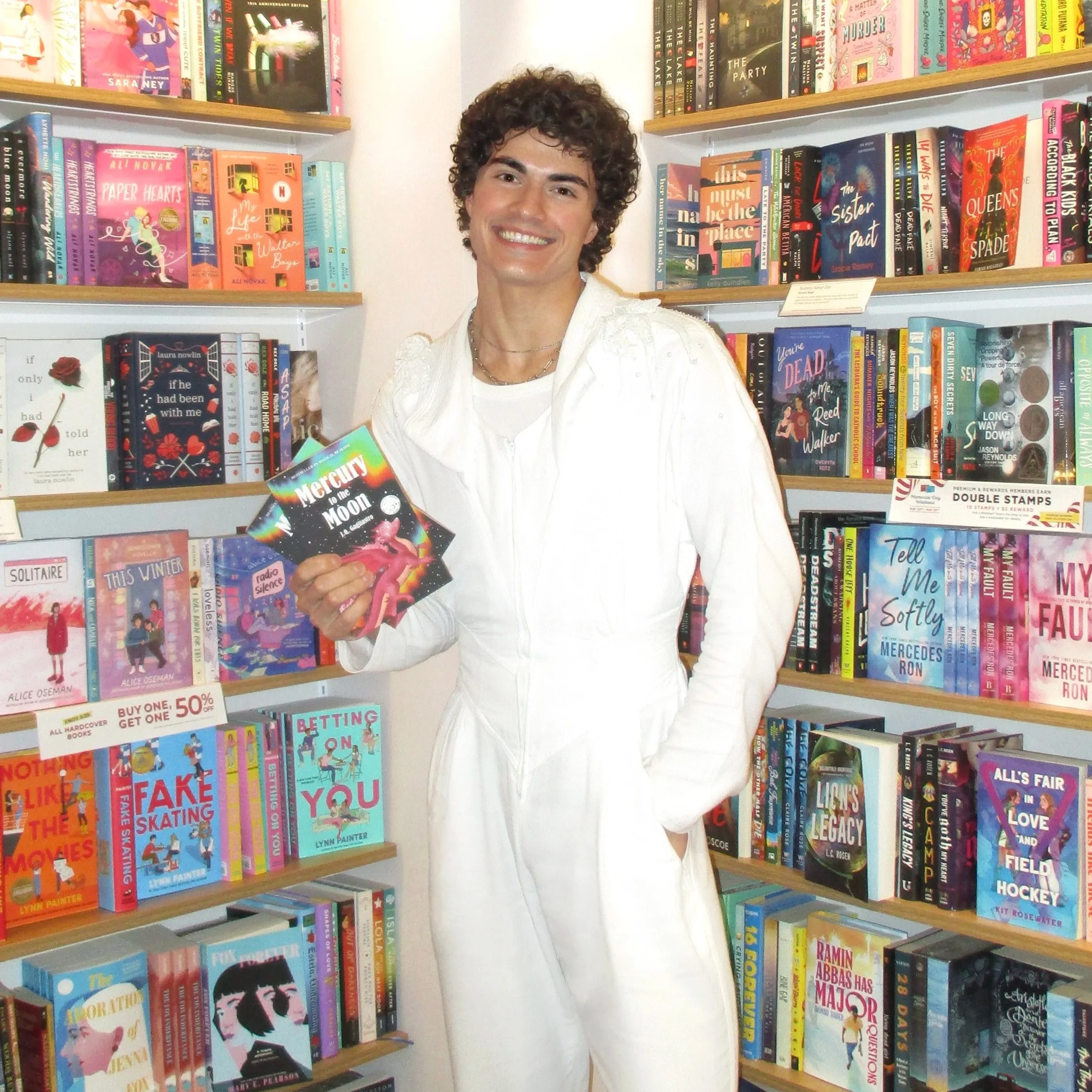 Book Signing at B&amp;N Paramus, NJ
