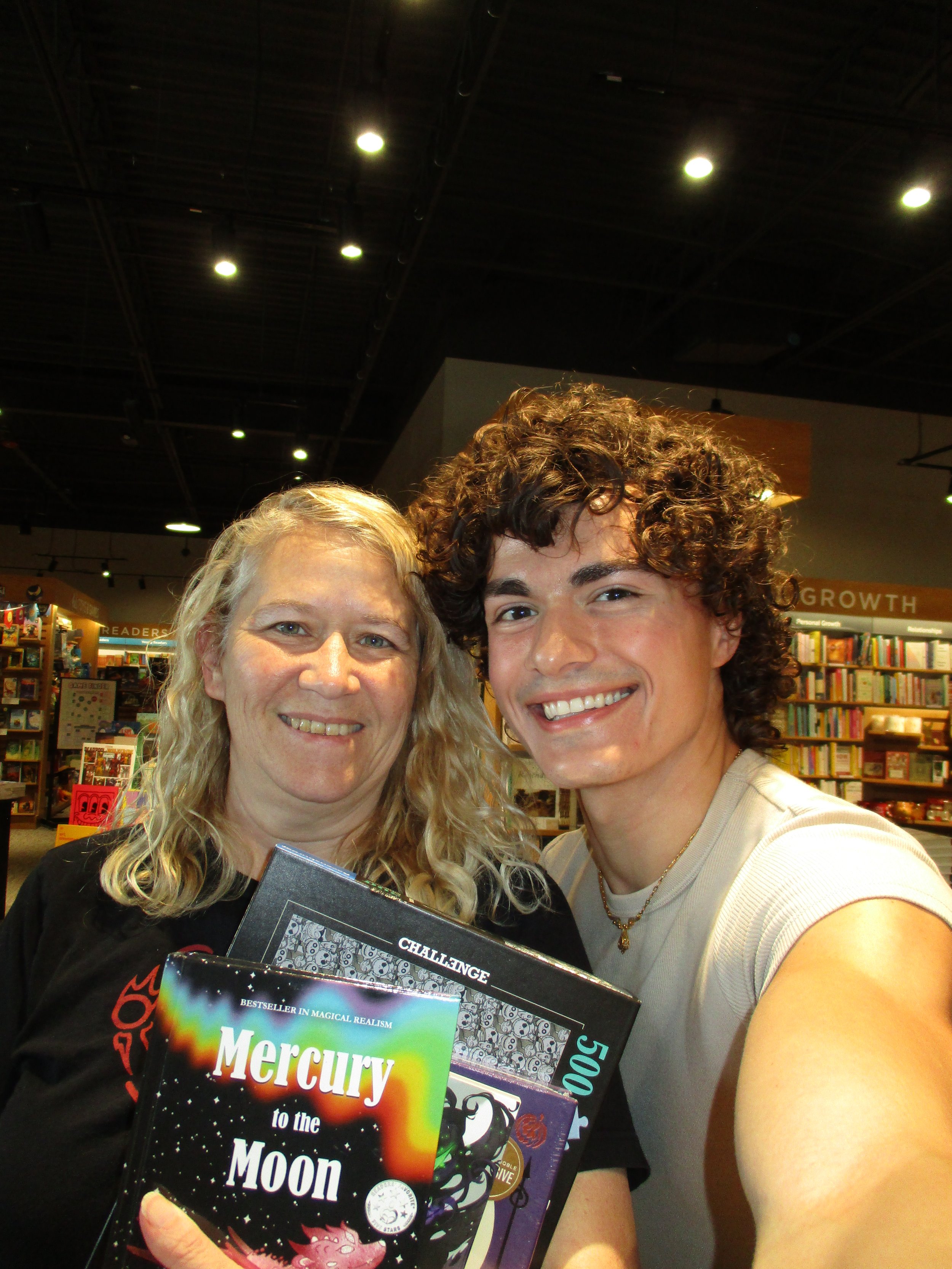 J.Q. Gagliastro book signing at Barnes &amp; Noble Kingston New York