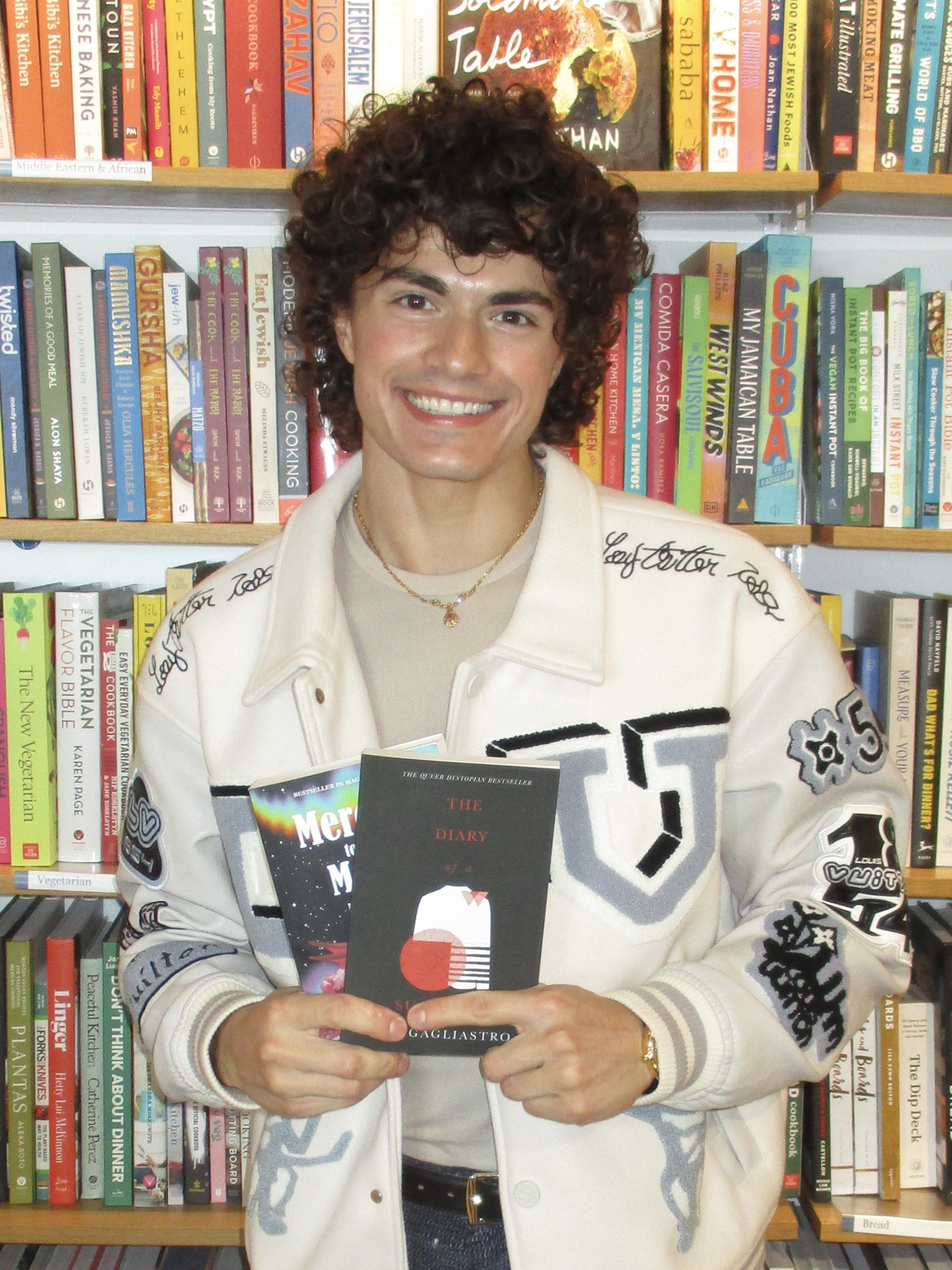 J.Q. Gagliastro book signing at Barnes &amp; Noble Kingston New York