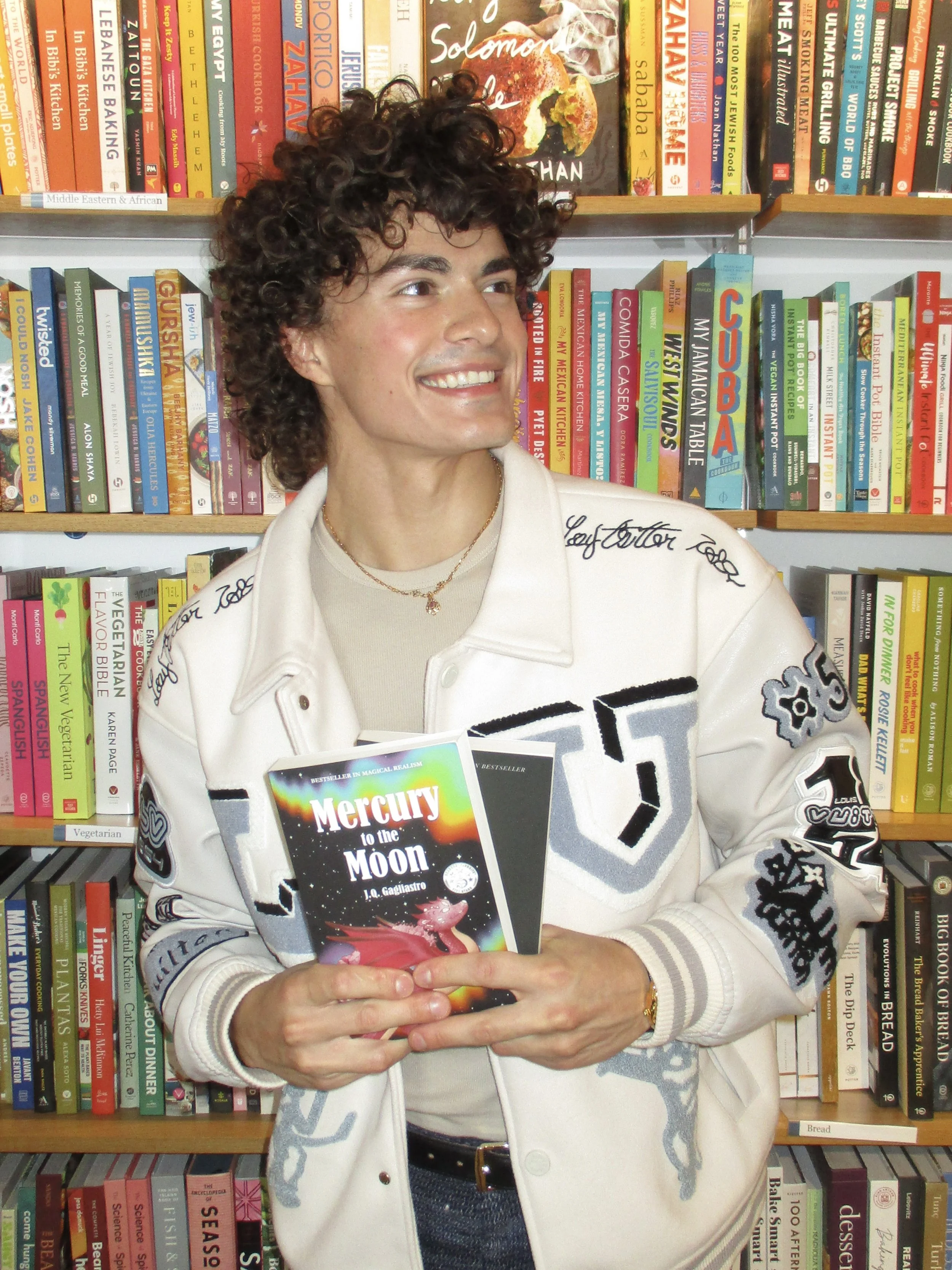 J.Q. Gagliastro book signing at Barnes &amp; Noble Kingston New York