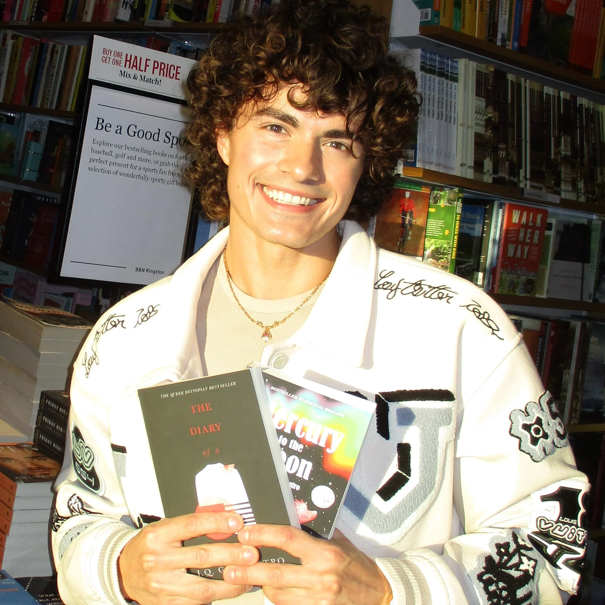 Book Signing at B&amp;N Kingston, NY