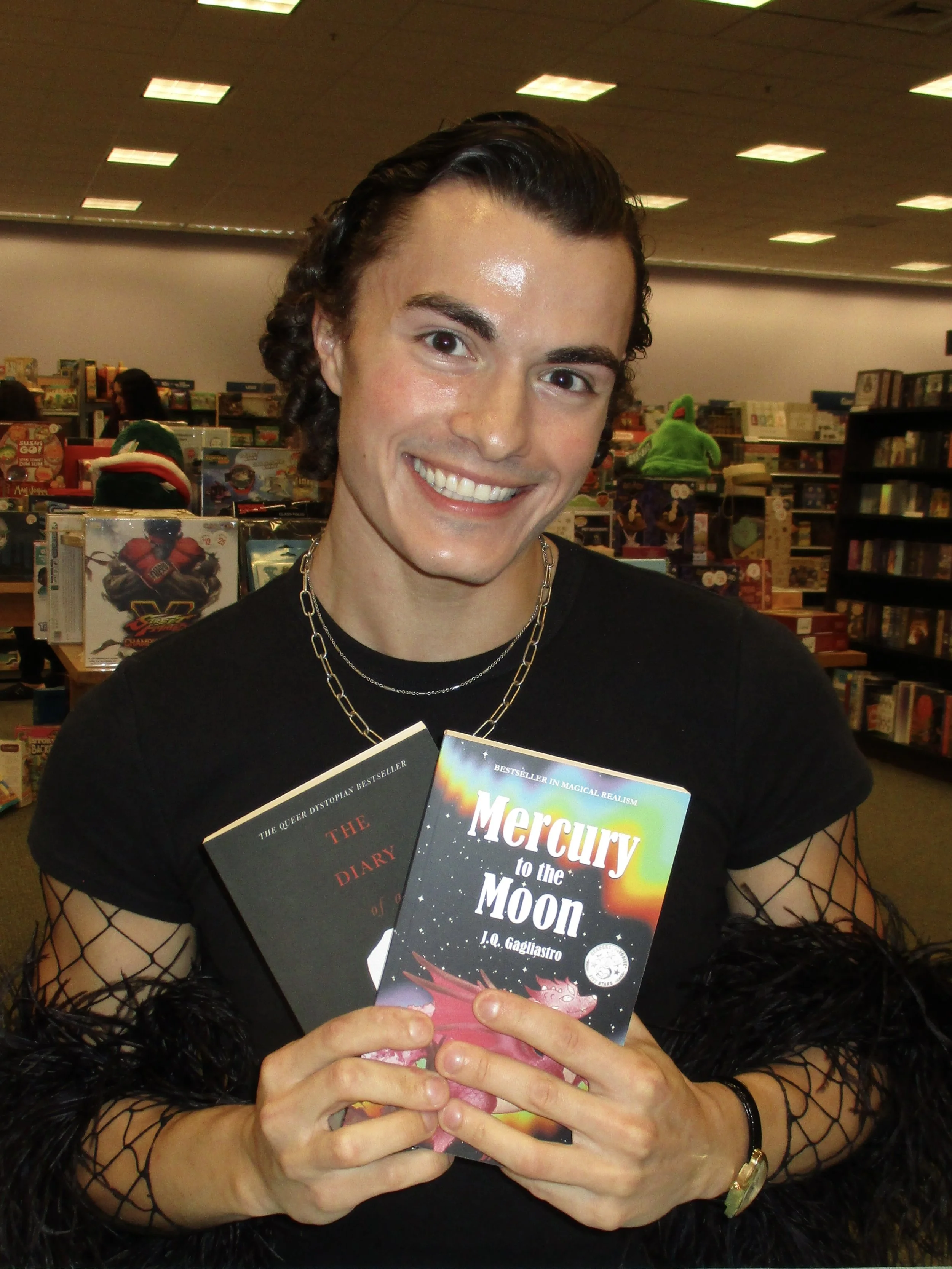 jq gagliastro book author signing ithaca new york barnes and noble