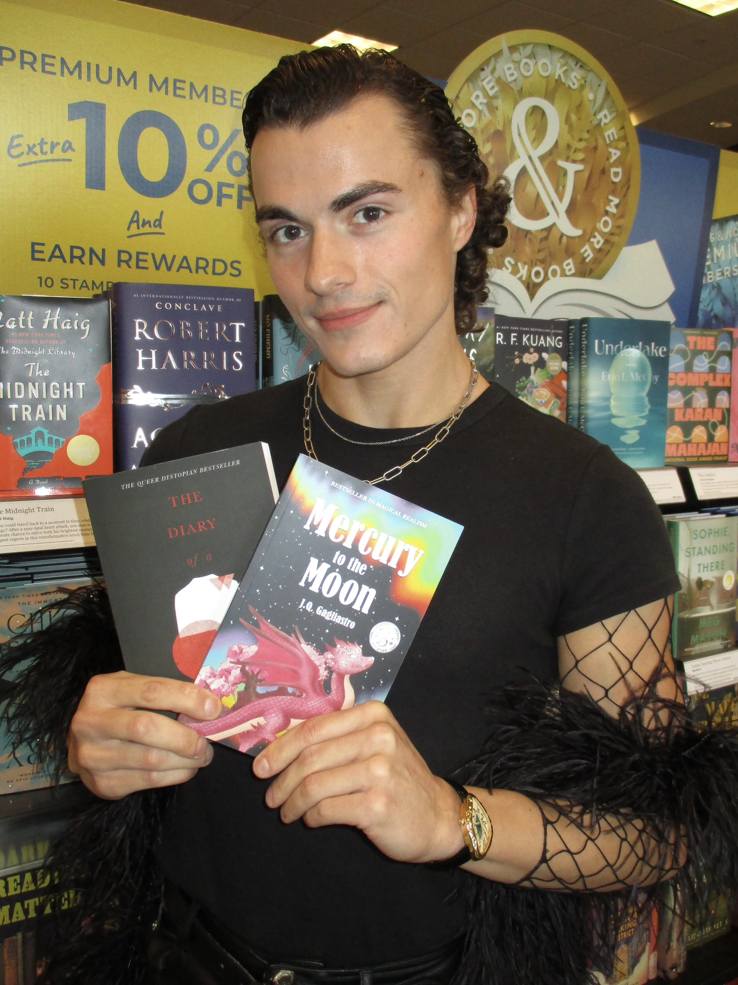jq gagliastro book author signing ithaca new york barnes and noble