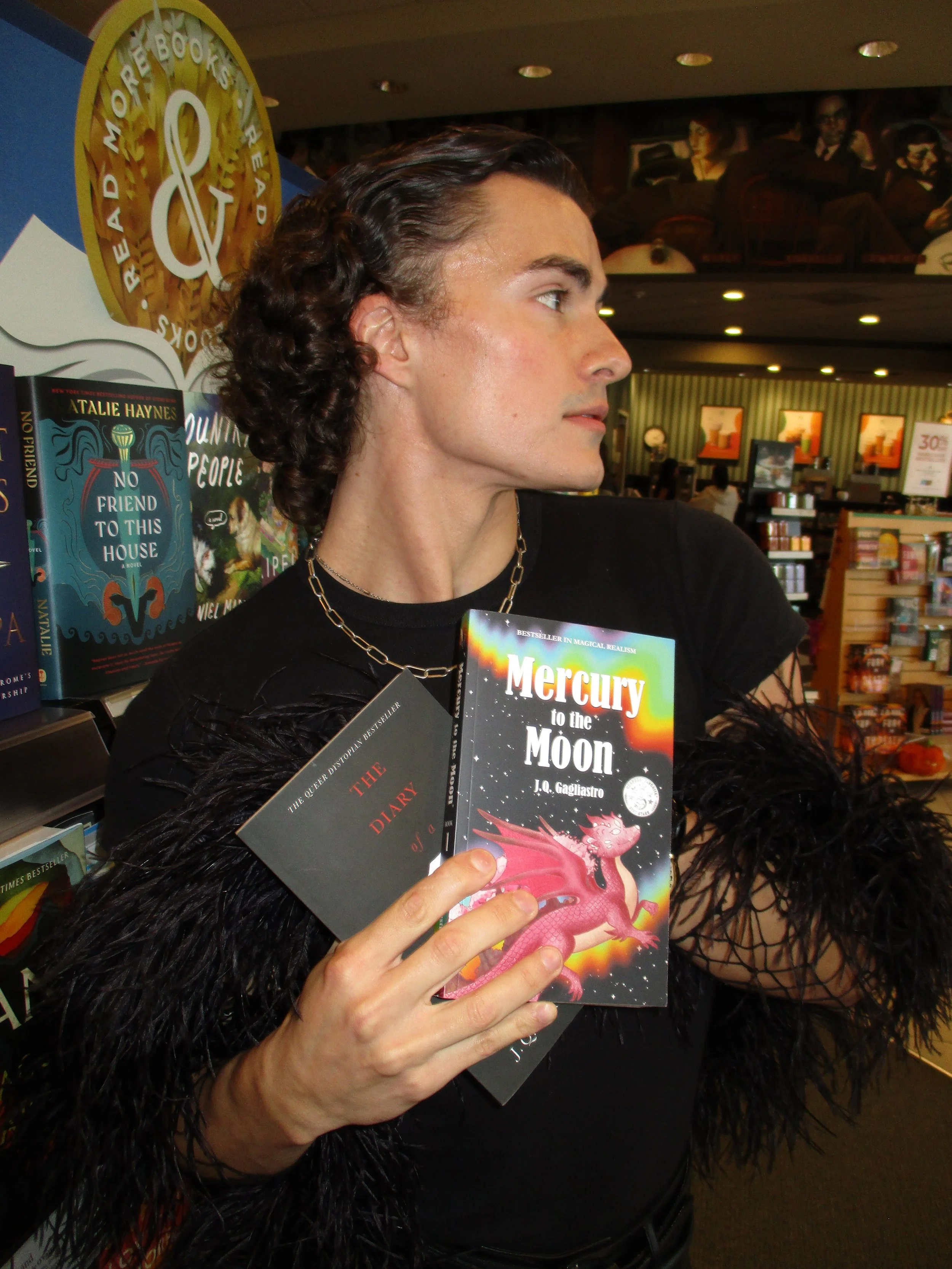 jq gagliastro book author signing ithaca new york barnes and noble