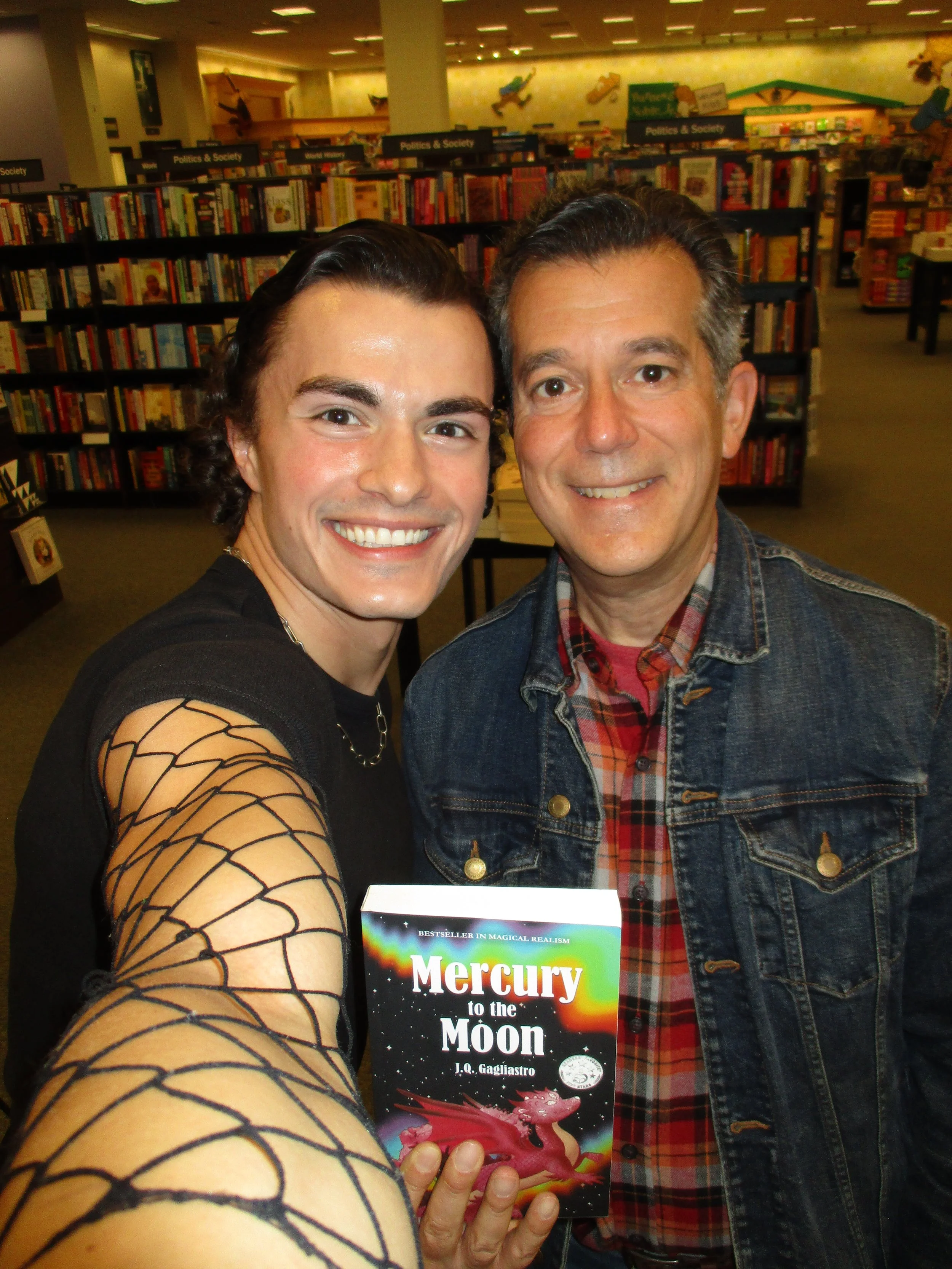 jq gagliastro book author signing ithaca new york barnes and noble