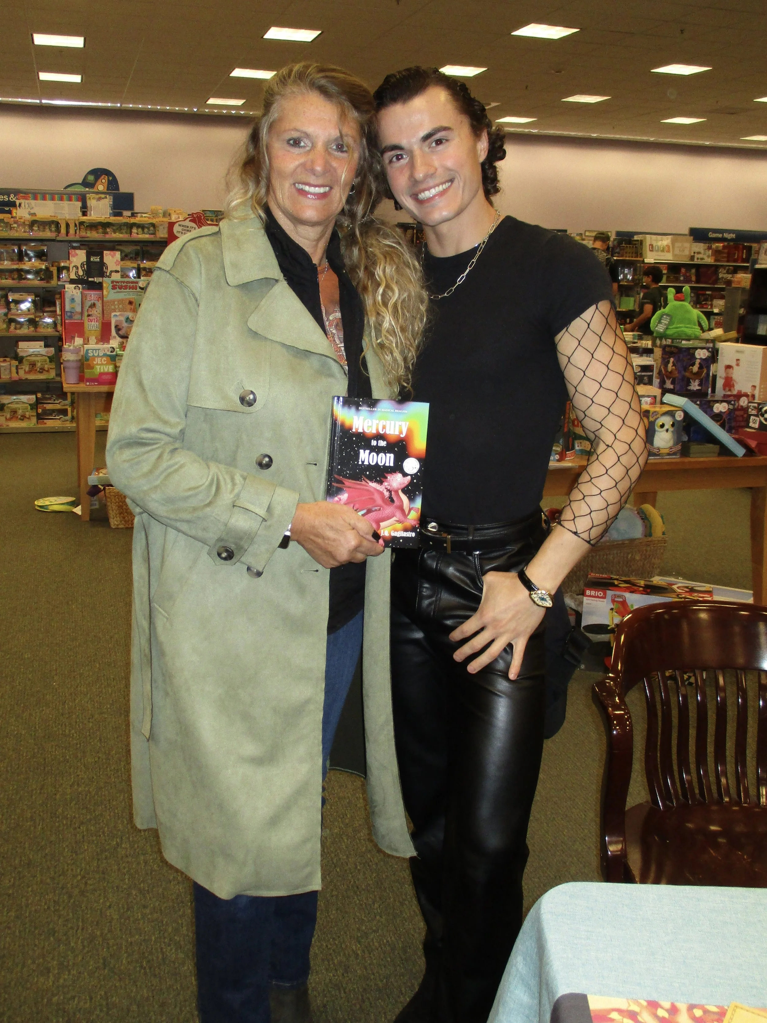 jq gagliastro book author signing ithaca new york barnes and noble