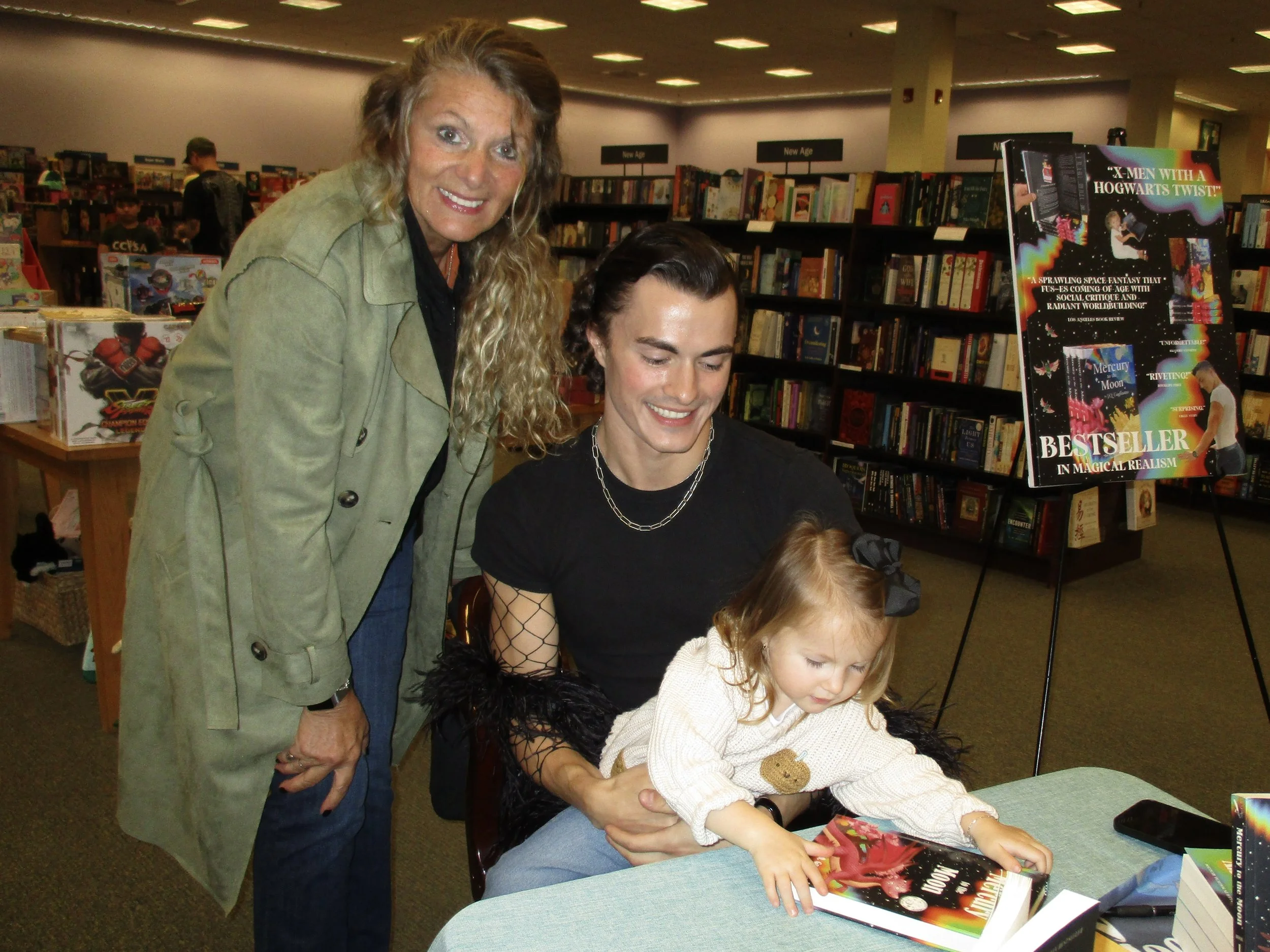 jq gagliastro book author signing ithaca new york barnes and noble