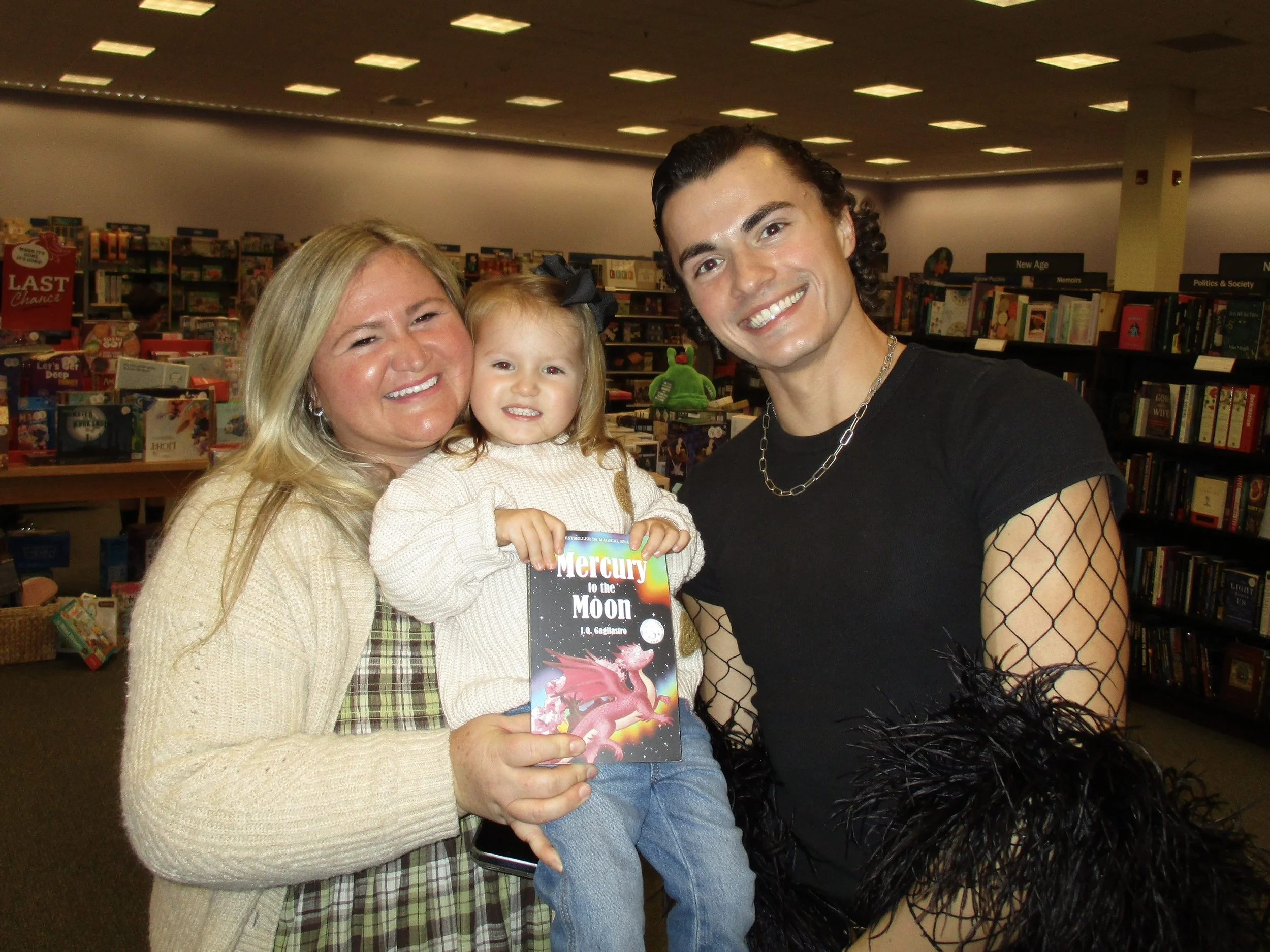 jq gagliastro book author signing ithaca new york barnes and noble