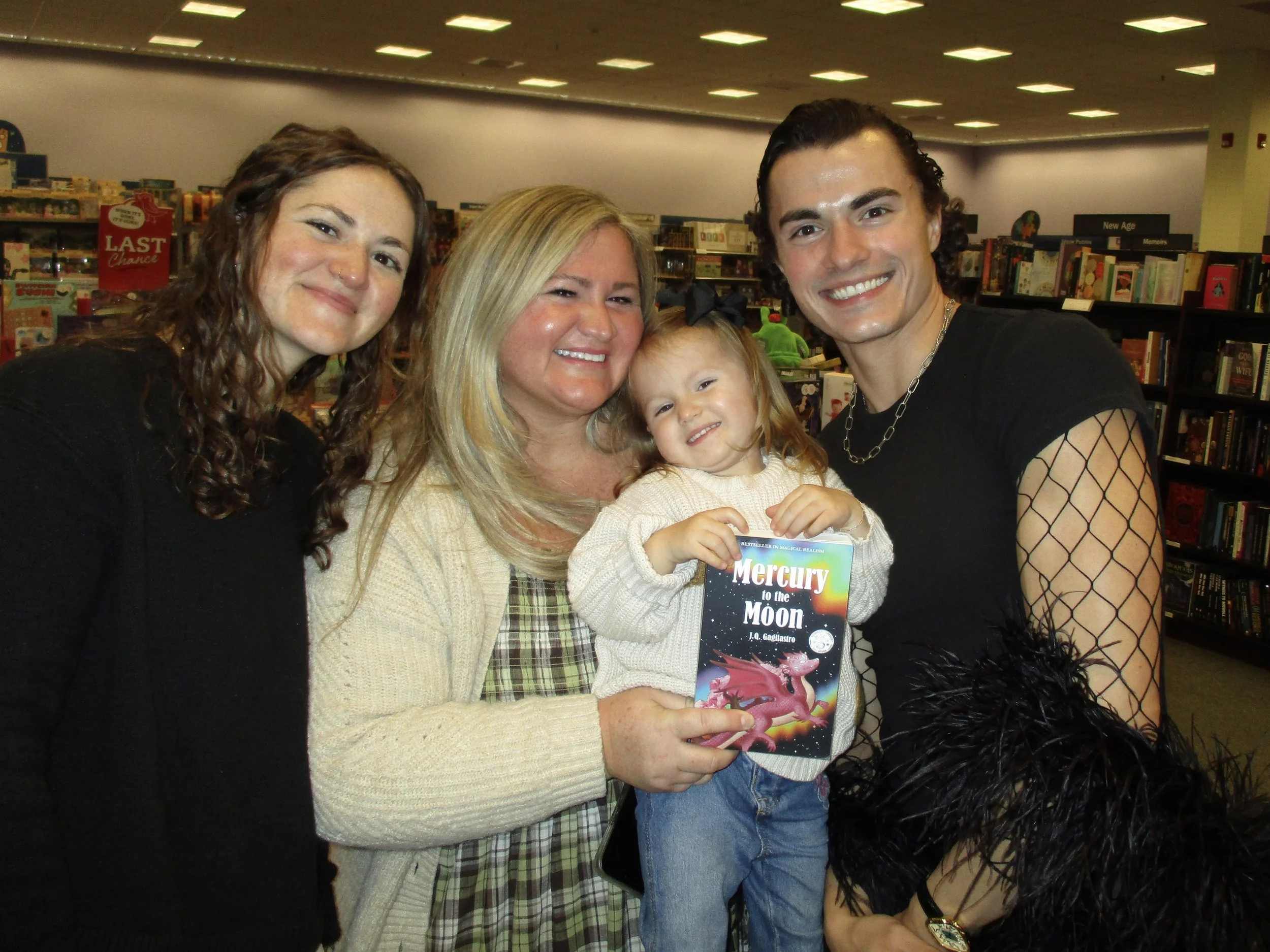 jq gagliastro book author signing ithaca new york barnes and noble
