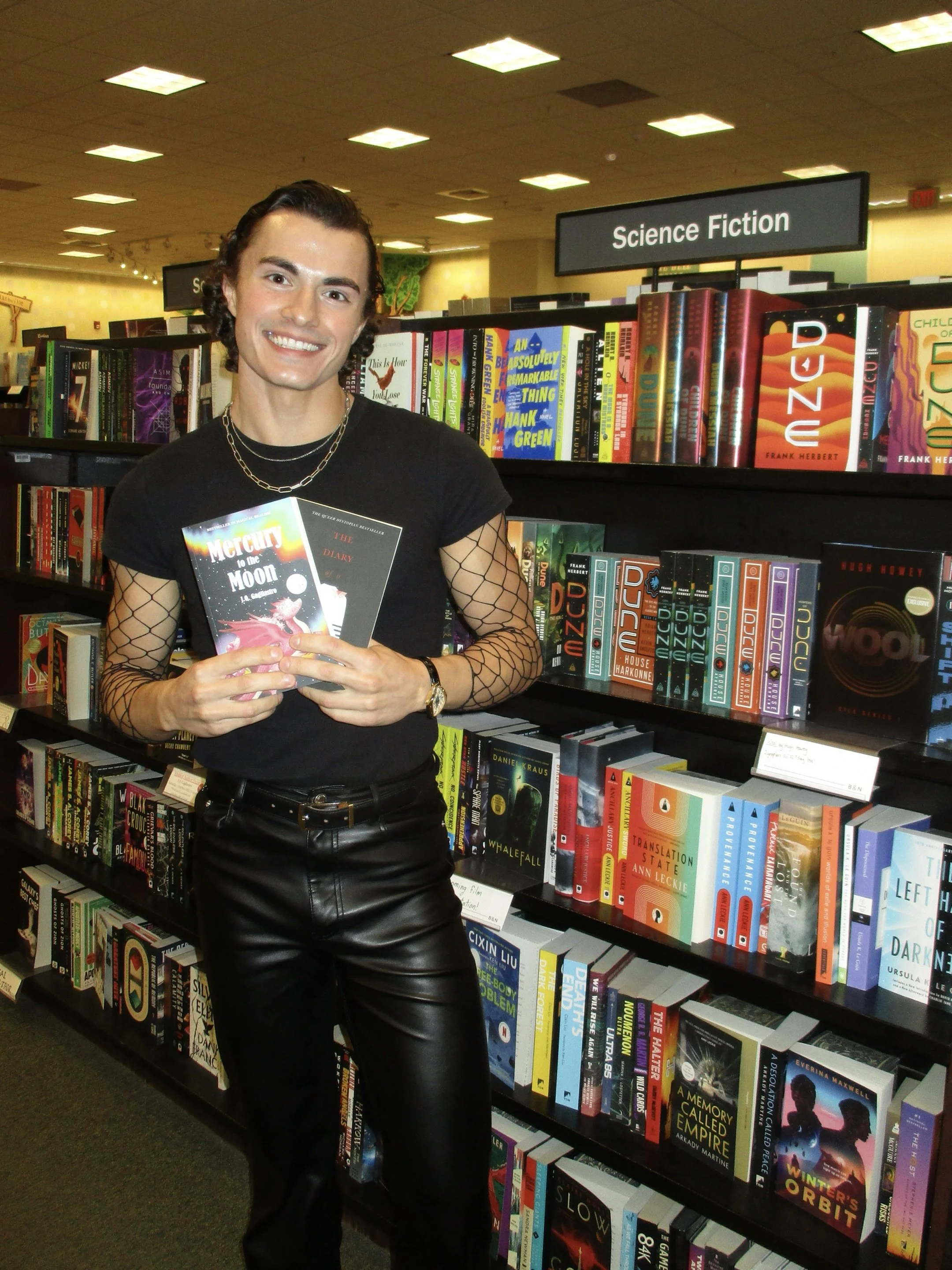 jq gagliastro book author signing ithaca new york barnes and noble