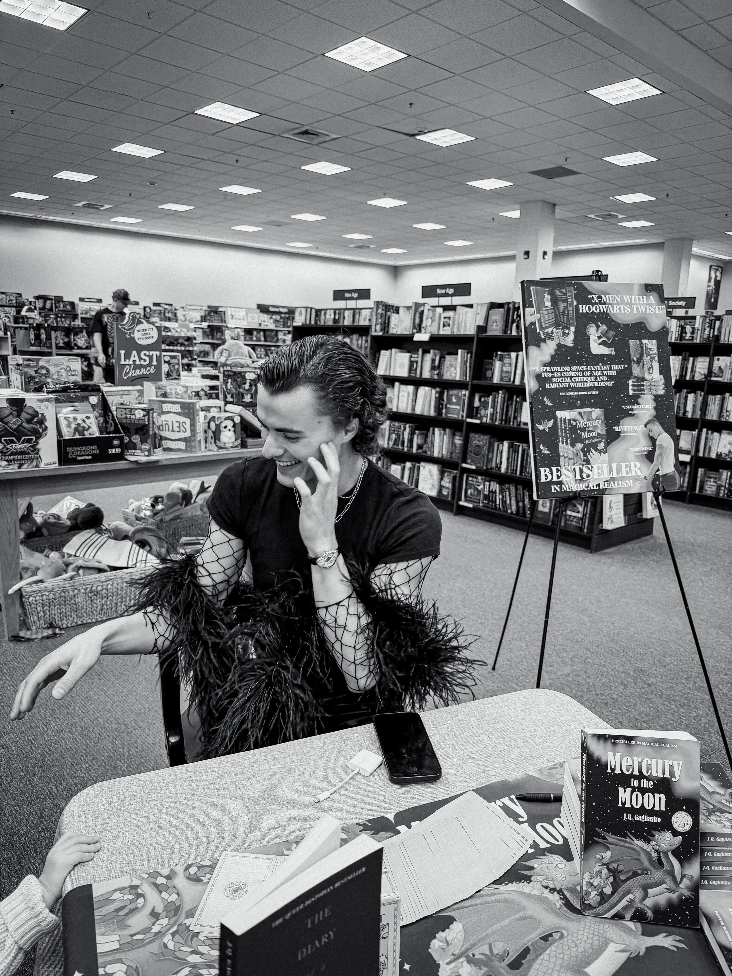jq gagliastro book author signing ithaca new york barnes and noble