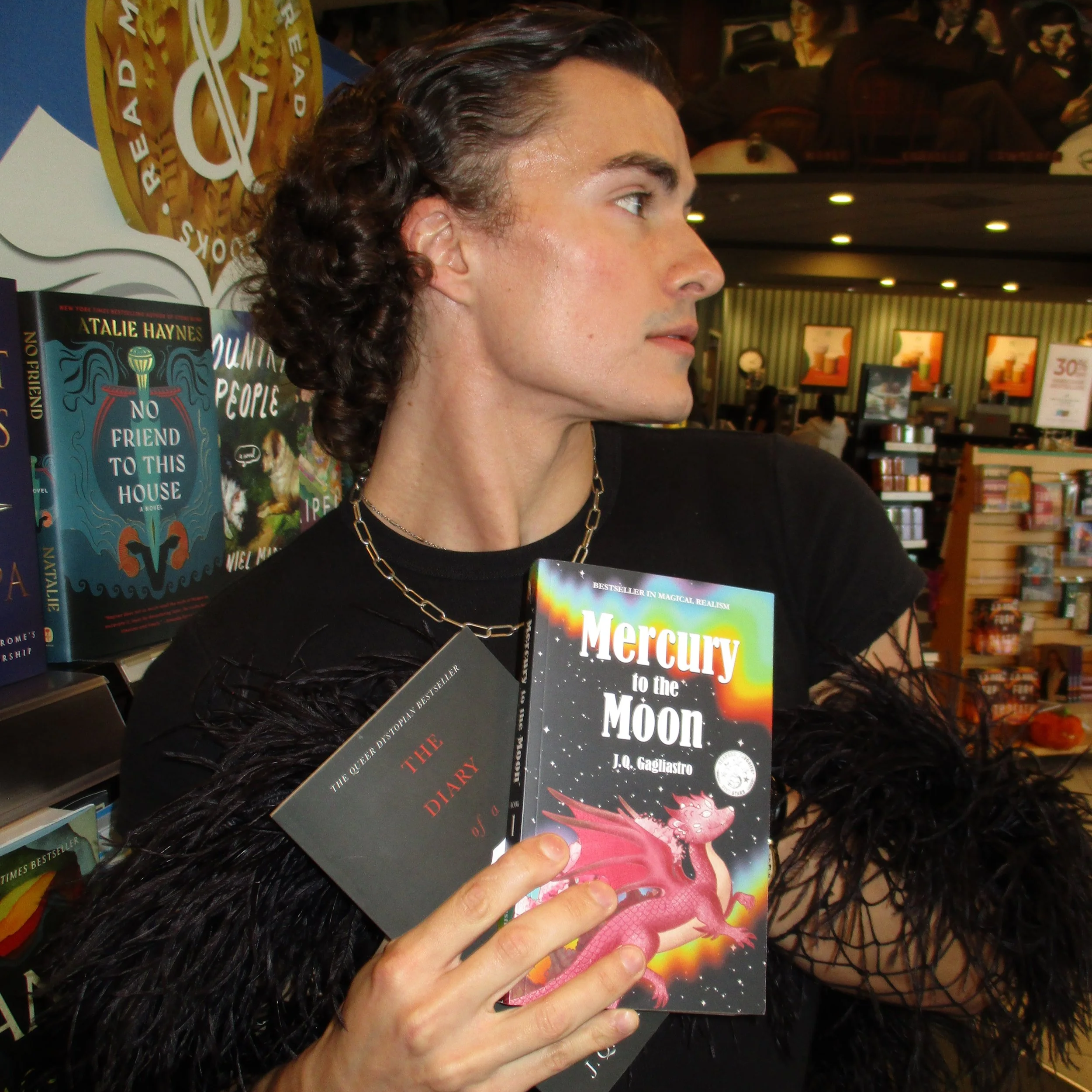 Book Signing at B&amp;N Ithaca, NY