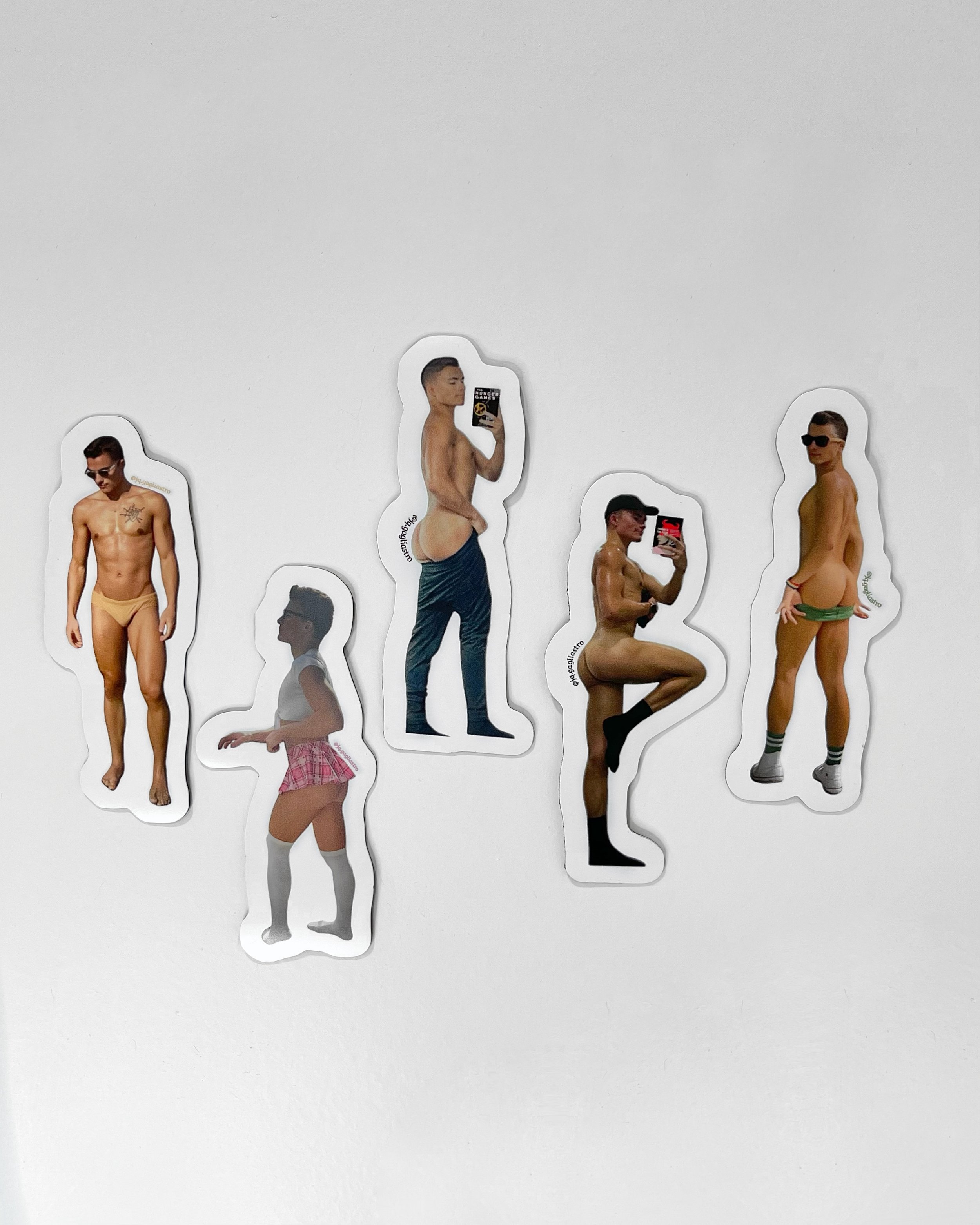 J.Q. Gagliastro magnets nude naked