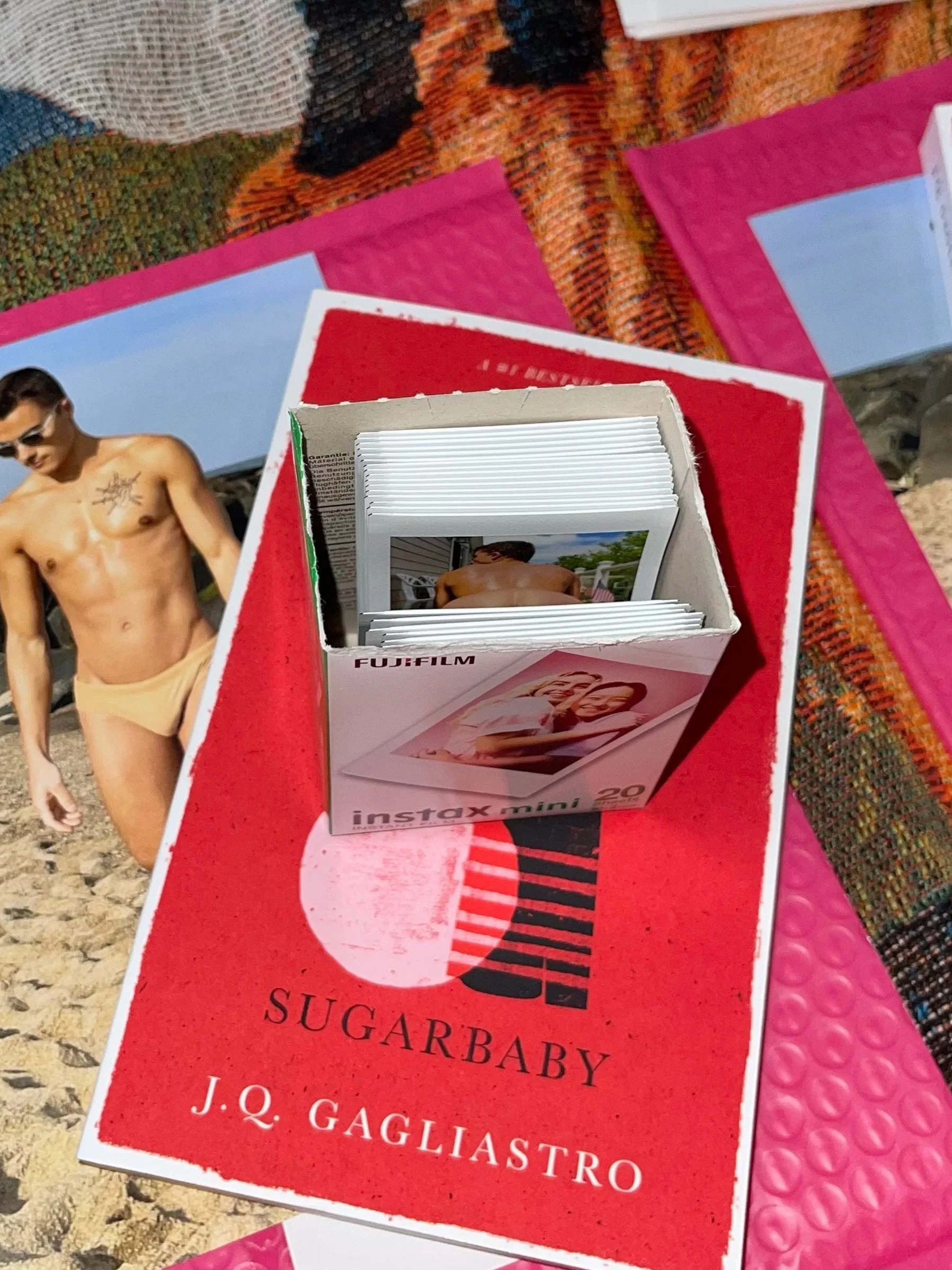 J.Q. Gagliastro nudes polaroids trading cards