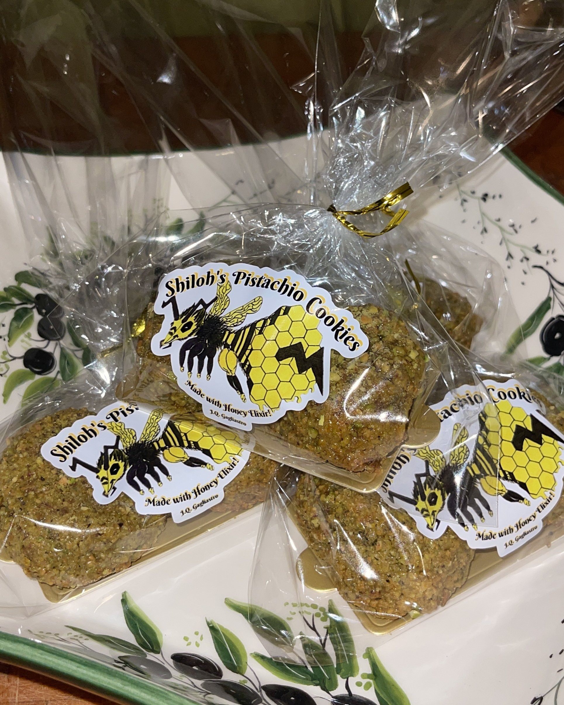 Shiloh's Pistachio Cookies