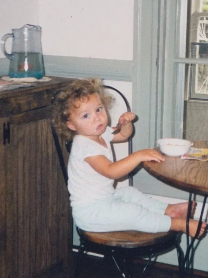 J.Q. Gagliastro as a child