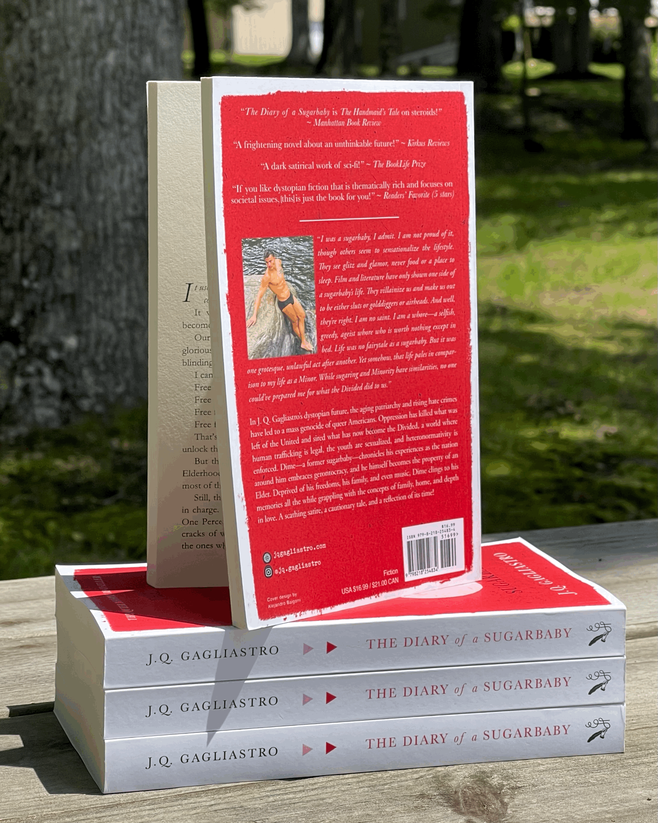 The Diary of a Sugarbaby J.Q. Gagliastro books