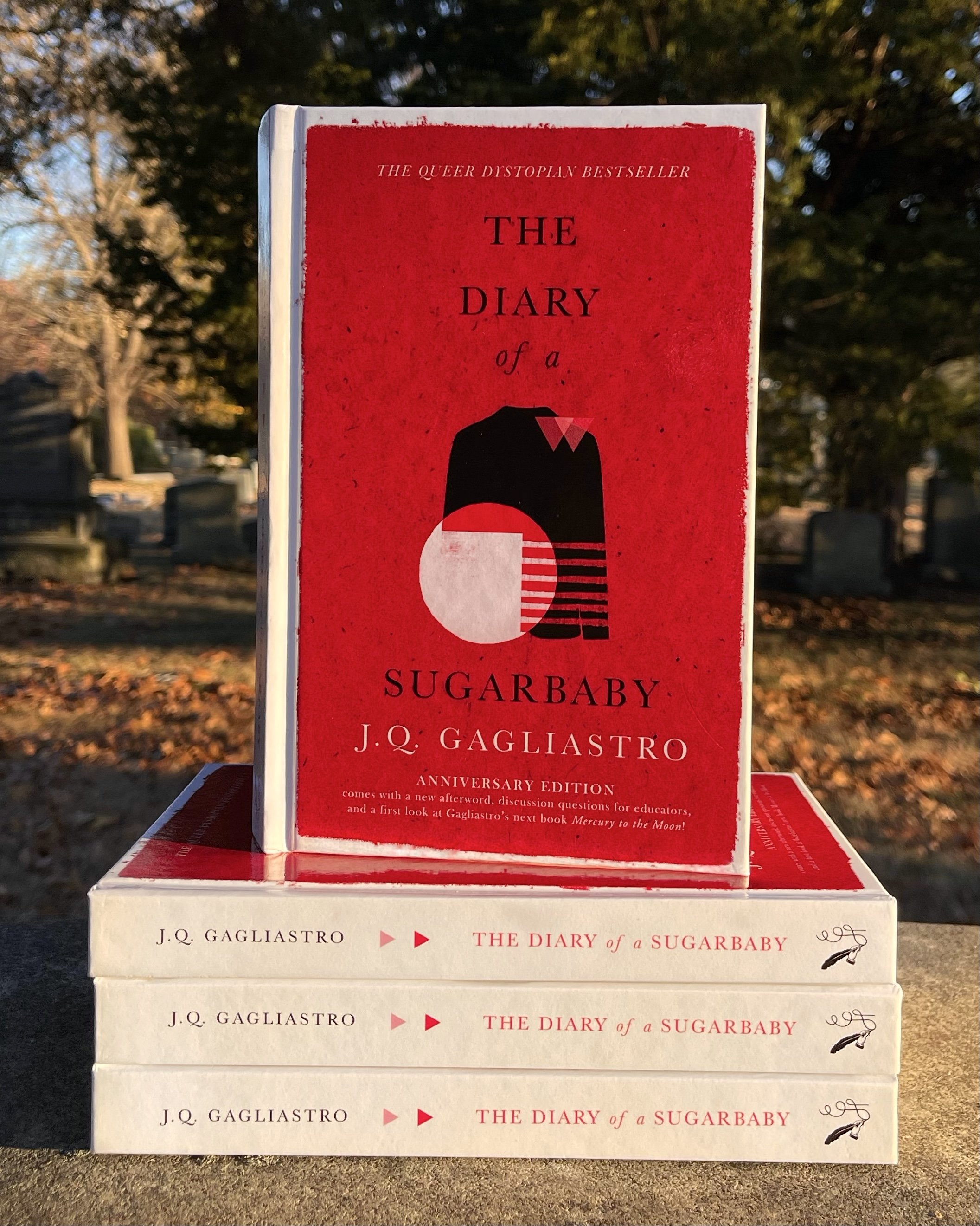 diary of a sugarbaby hardcover J.Q. Gagliastro anniversary edition