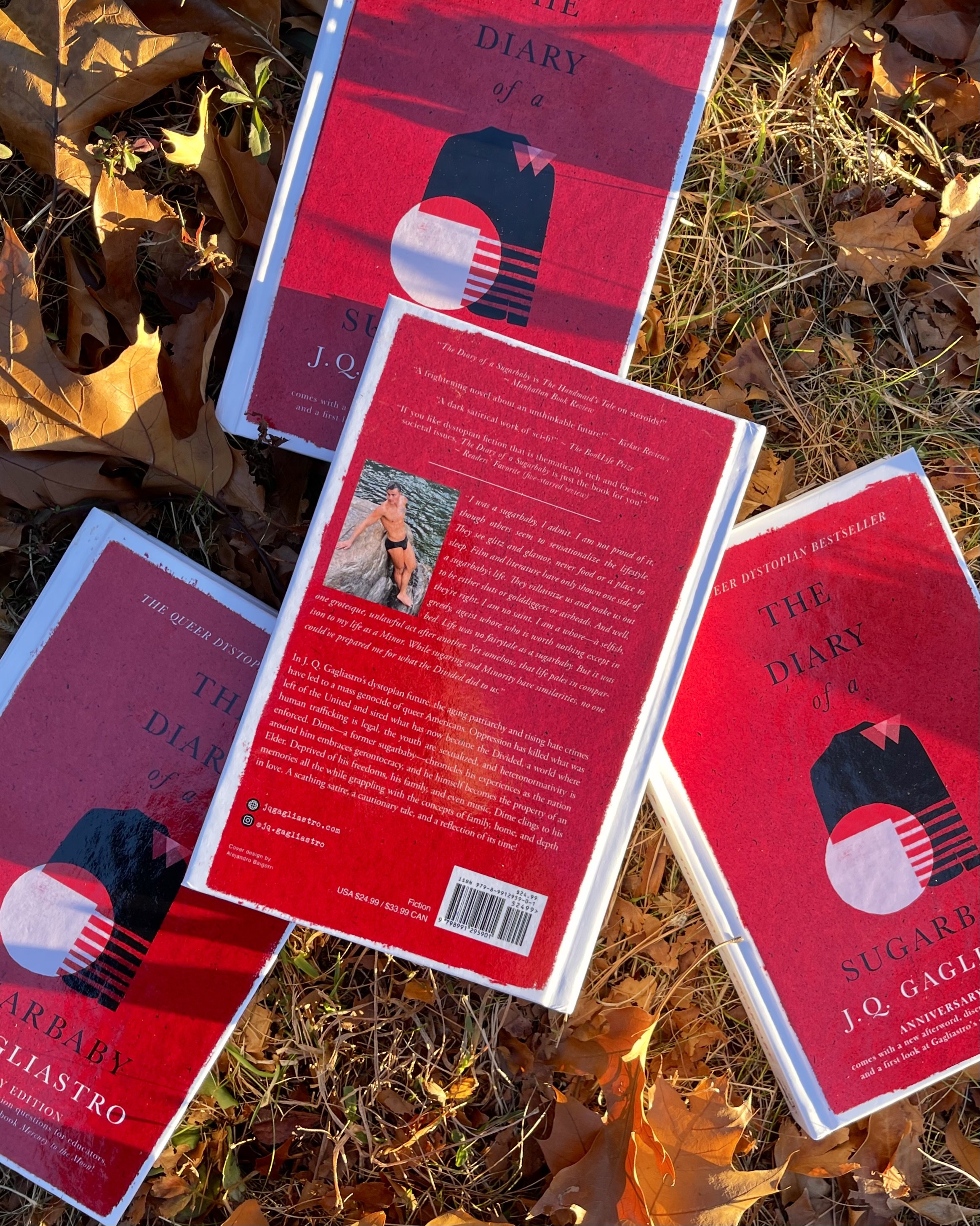 diary of a sugarbaby hardcover J.Q. Gagliastro anniversary edition
