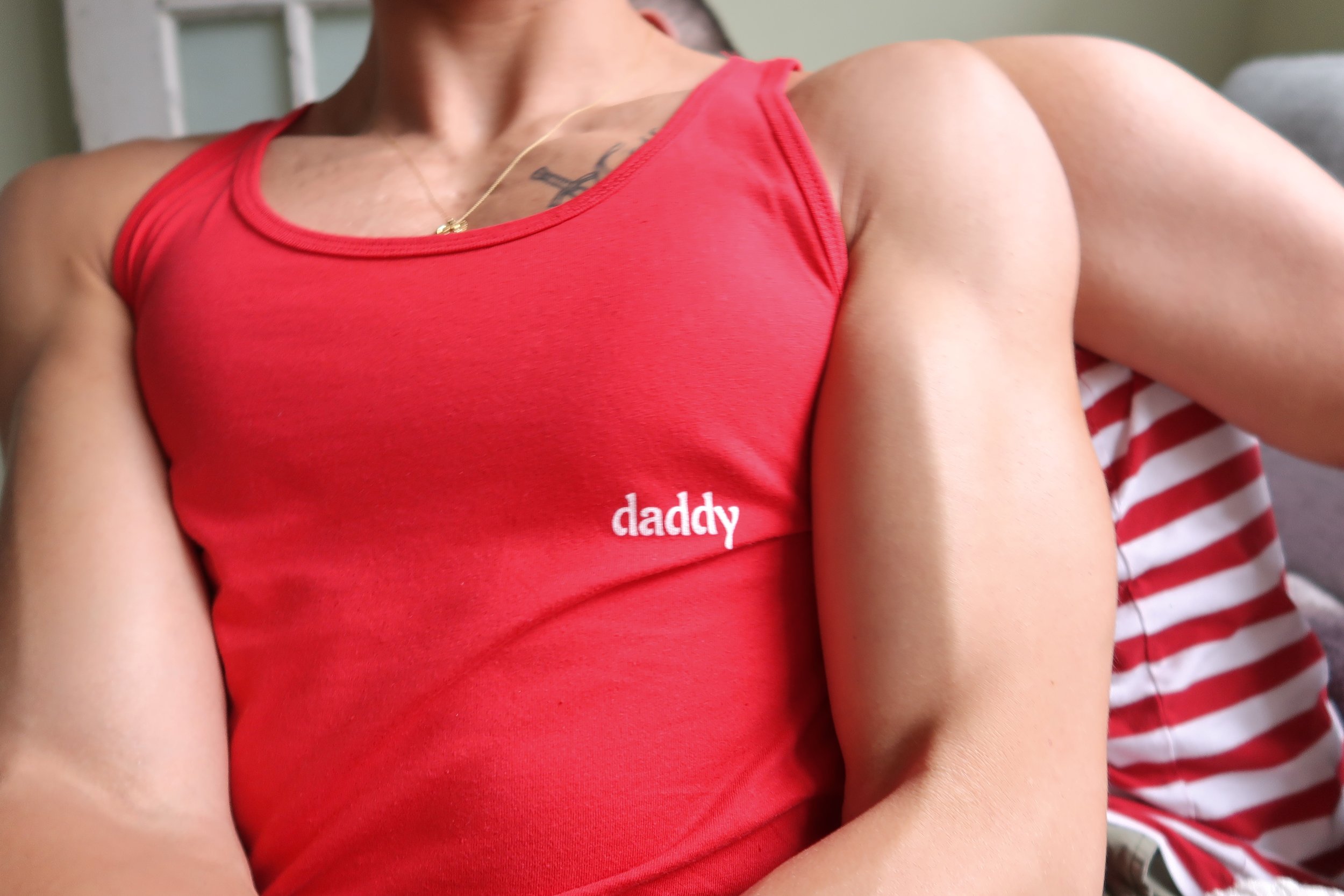 daddy tank top