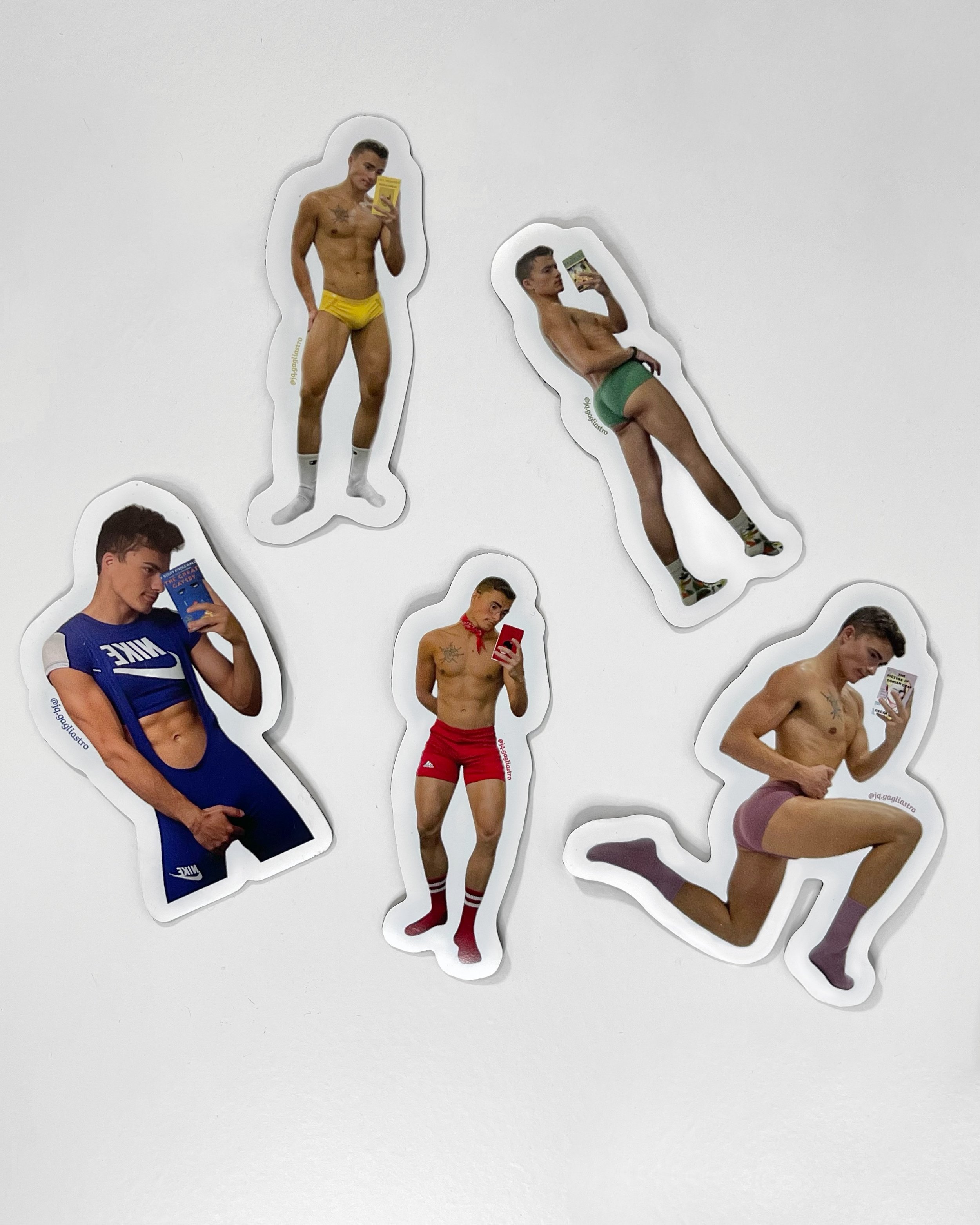 J.Q. Gagliastro magnets LGBTQ