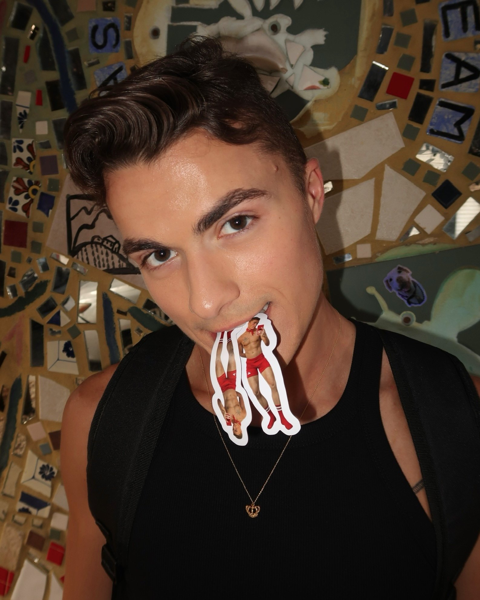 J.Q. Gagliastro magnet red