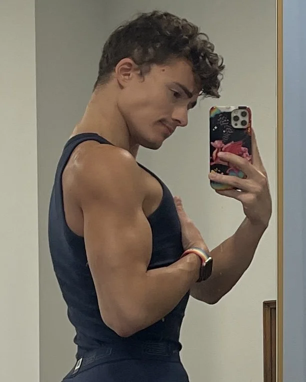 Mercury to the Moon book J.Q. Gagliastro muscle phone case