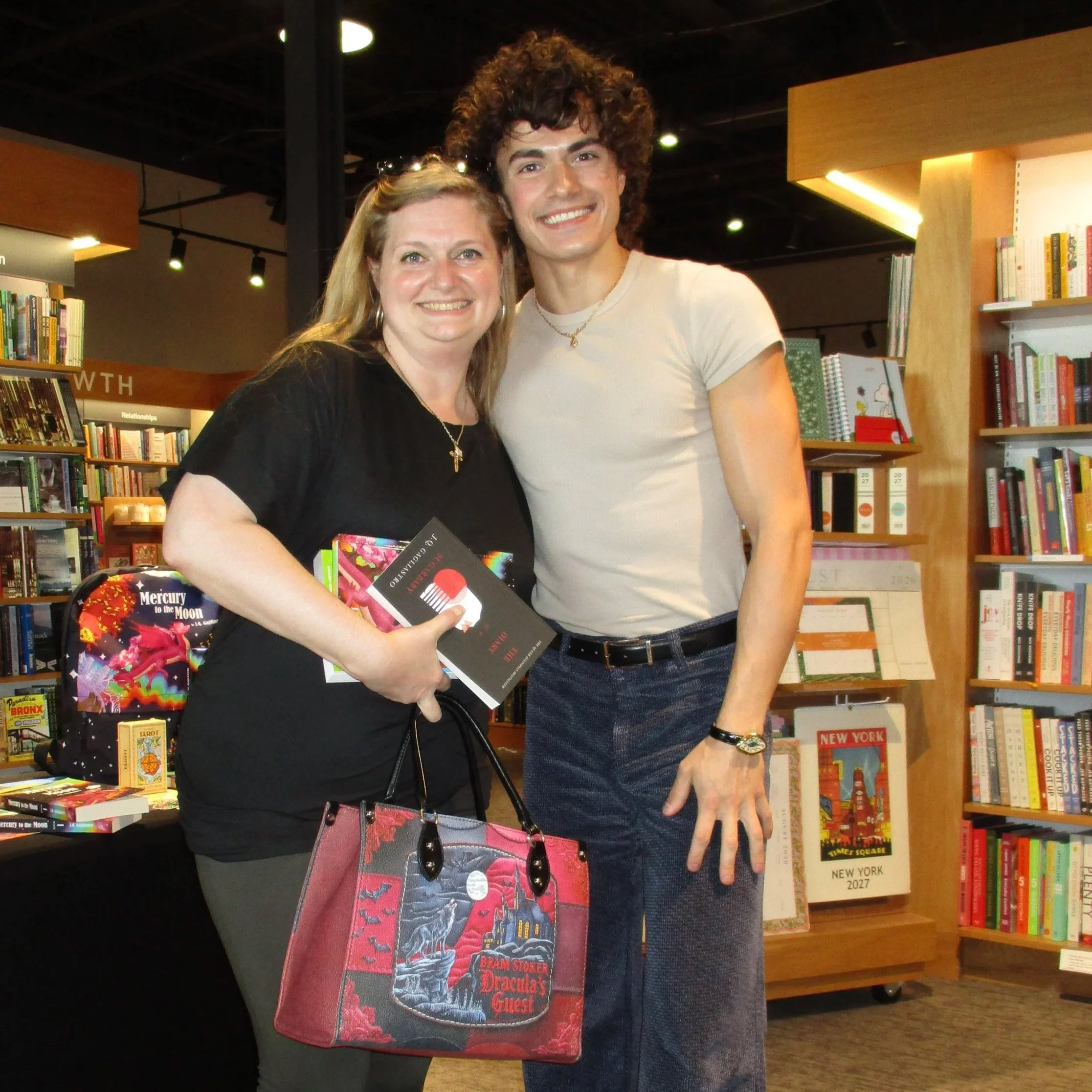 Barnes & Noble Kingston NY J.Q. Gagliastro 