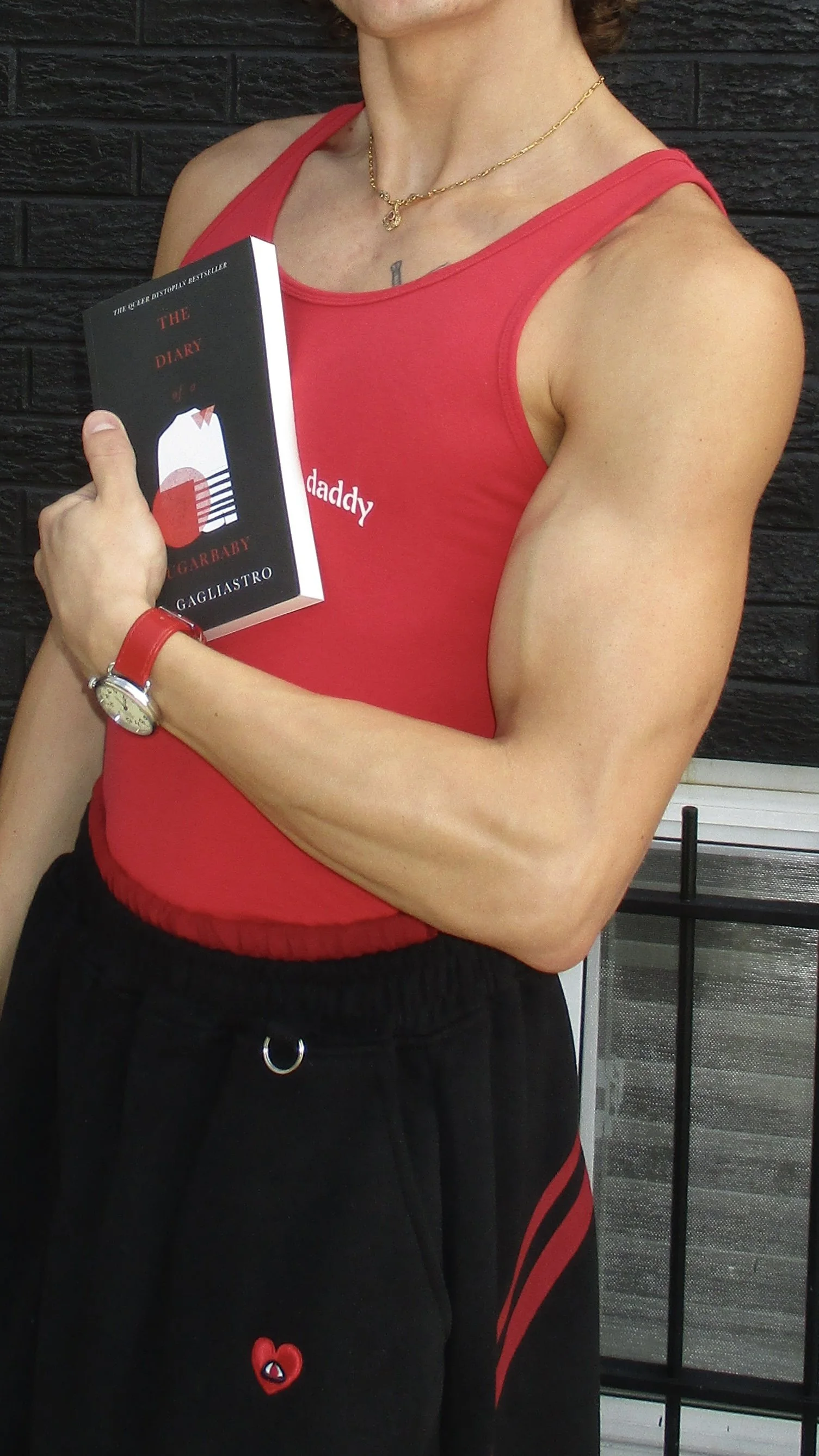 daddy tank top J.Q. Gagliastro