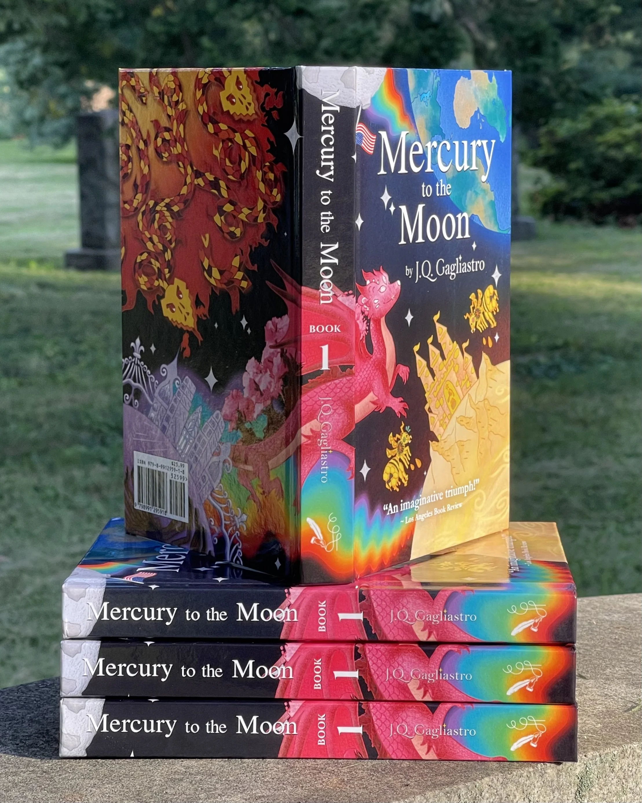 Mercury to the Moon (Hardcover)