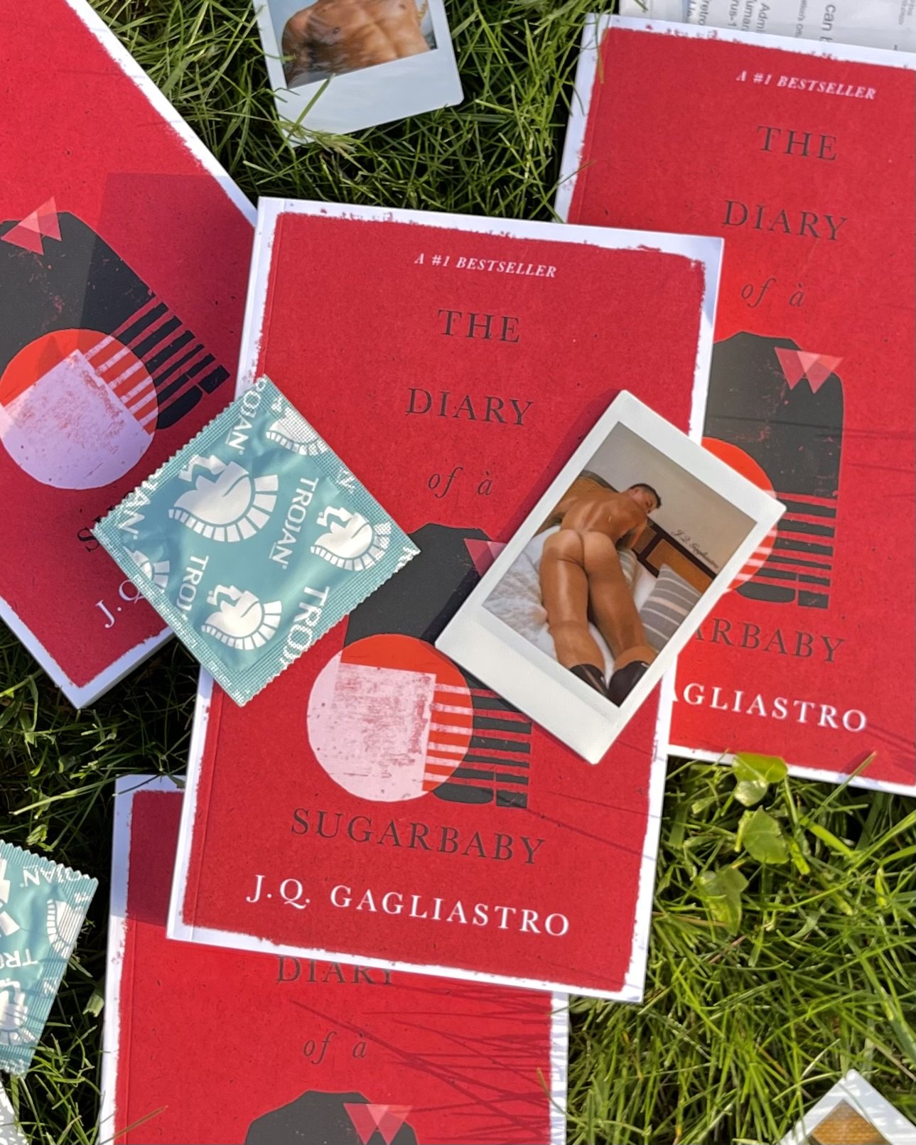 diary of a sugarbaby J.Q. Gagliastro nude polaroids