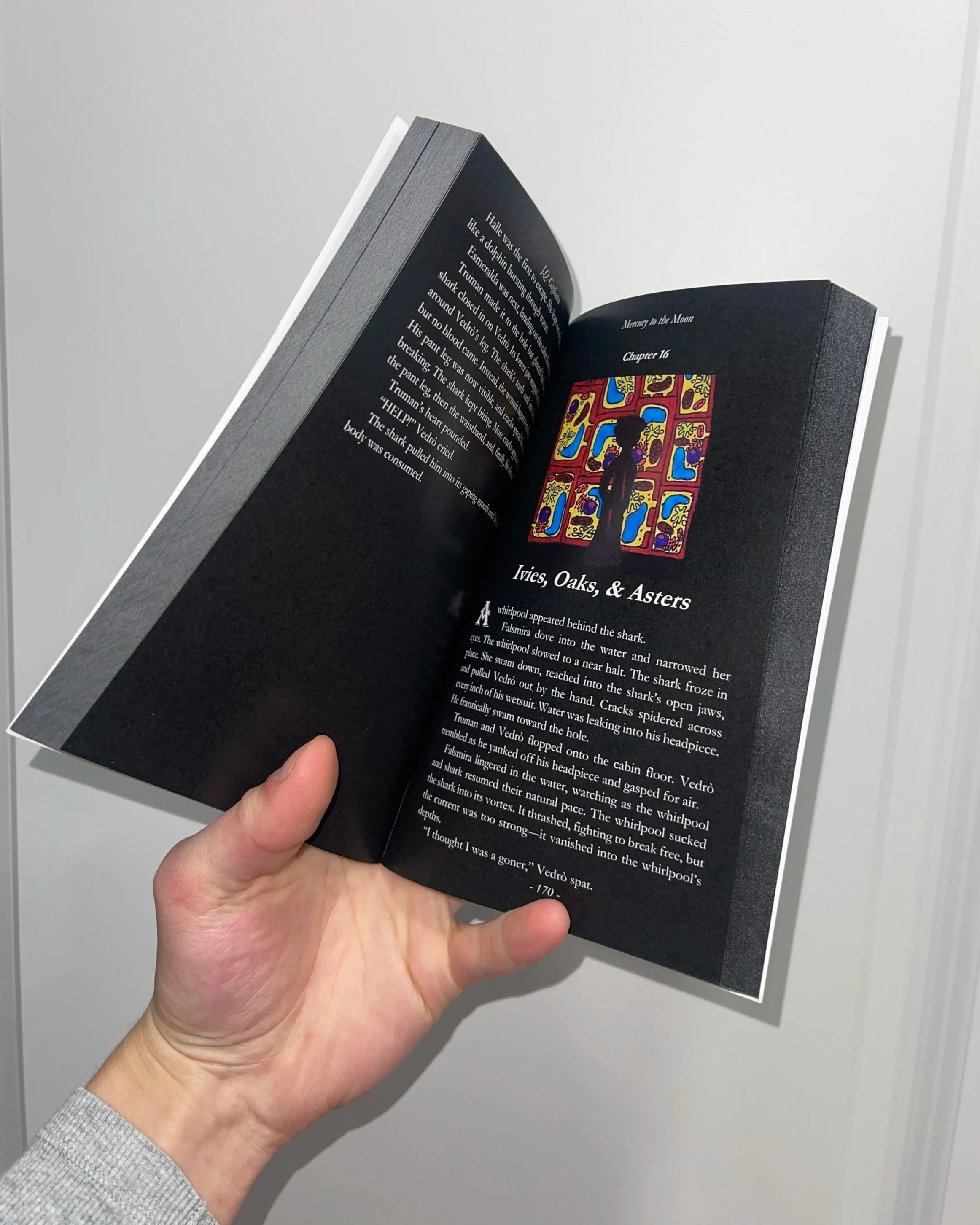 Mercury to the Moon: In Technicolor (Paperback)