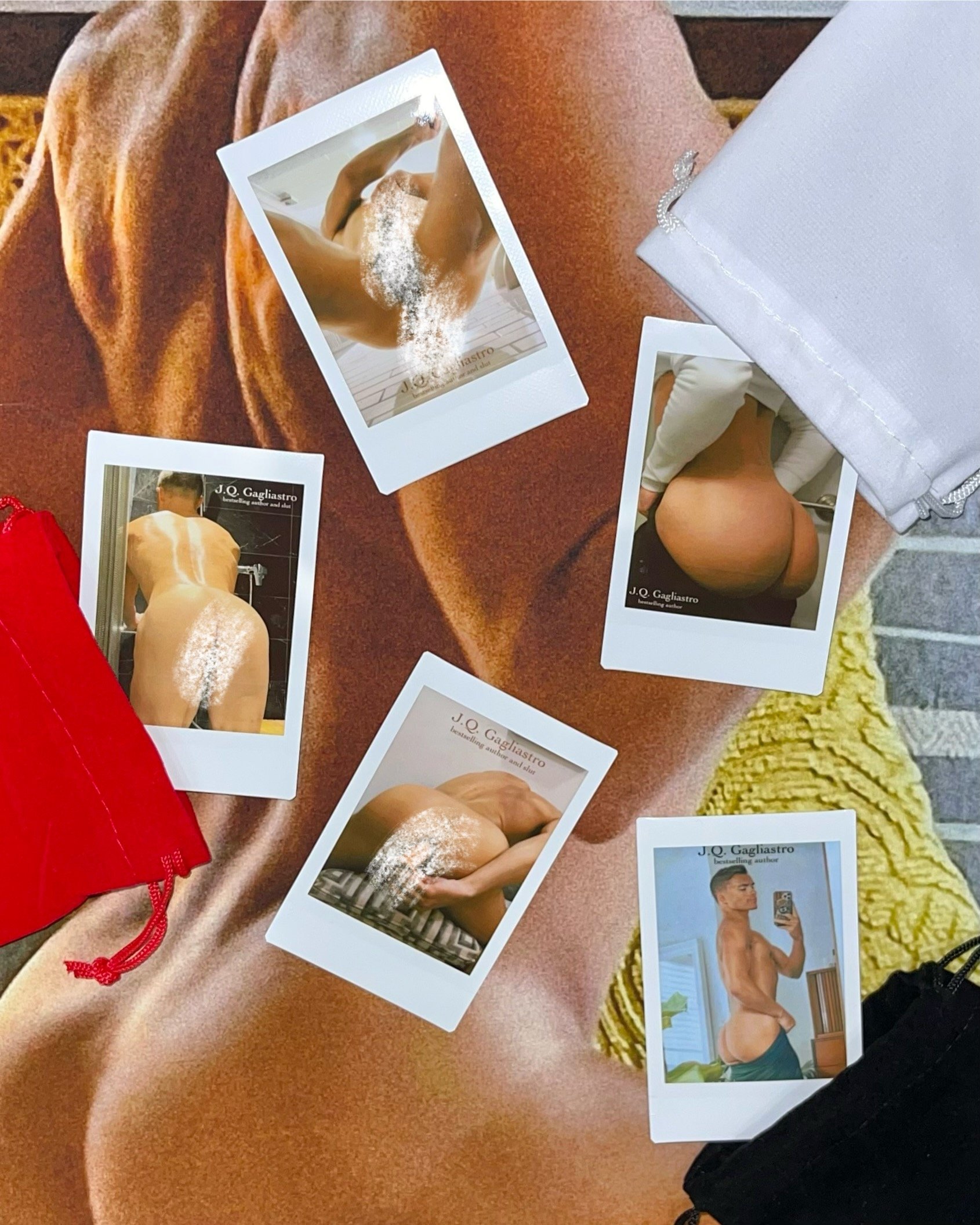 J.Q. Gagliastro nudes polaroids trading cards