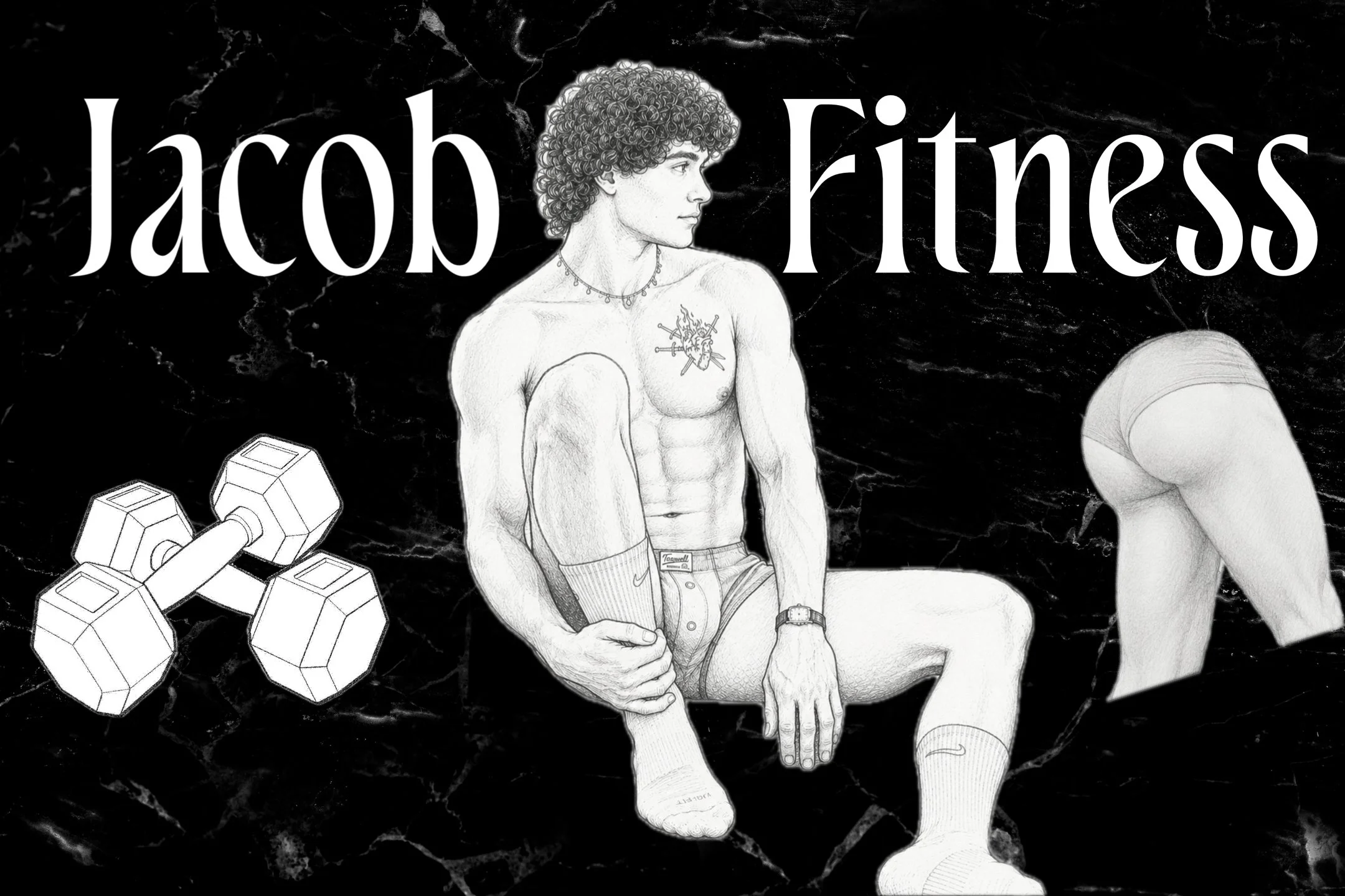 Jacob Fitness virtual personal trainer J.Q. Gagliastro