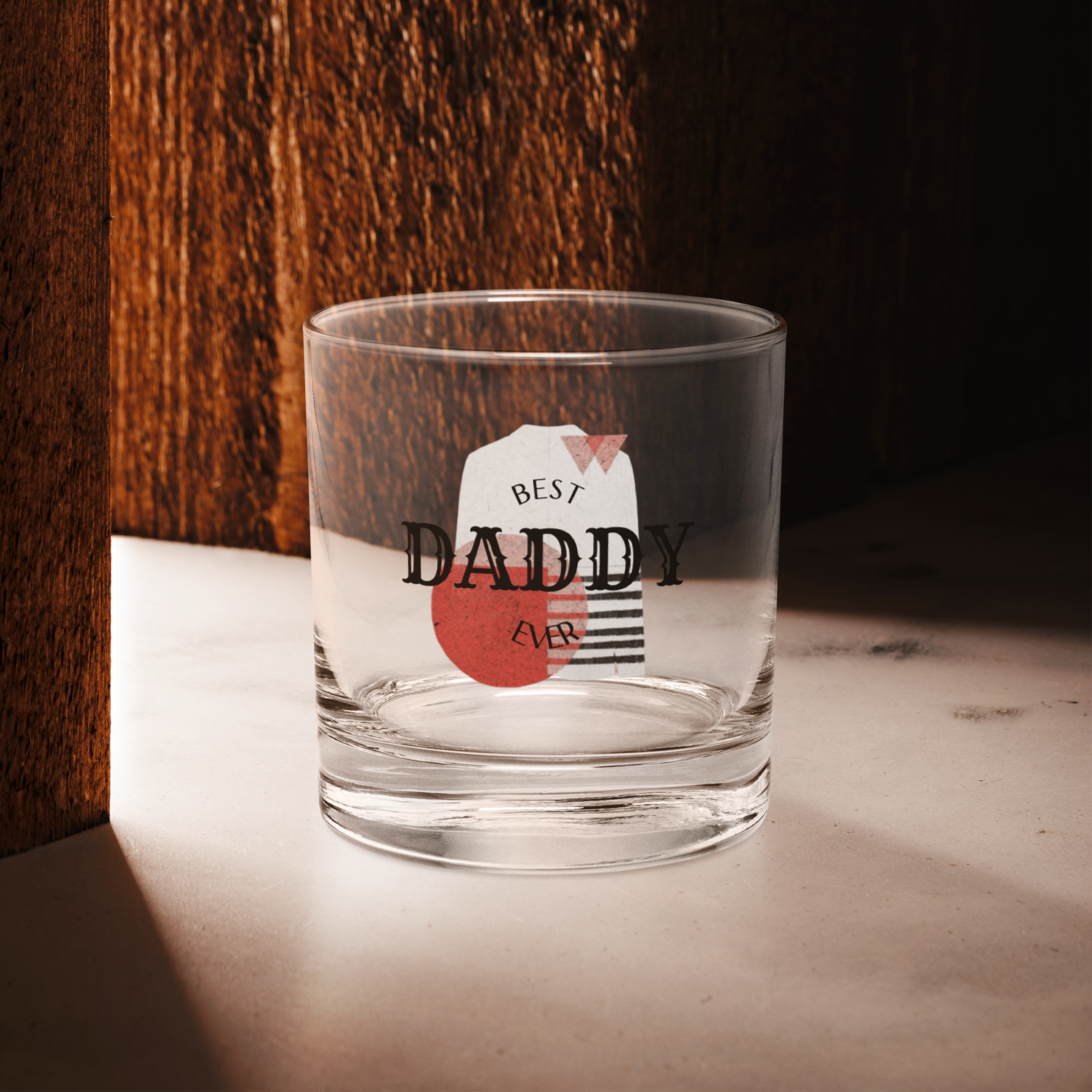 best daddy rocks glass