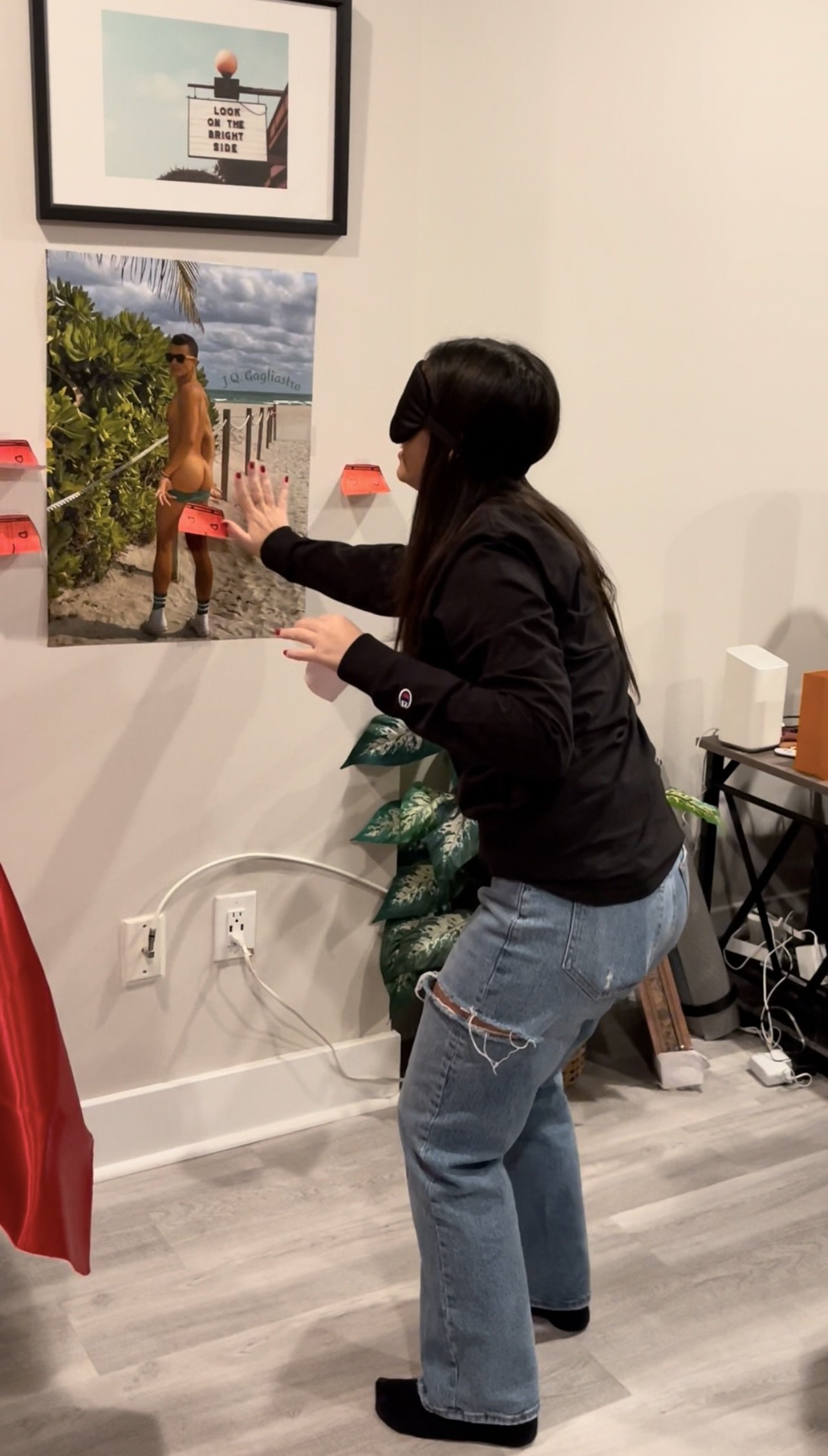 pin the tail on the J.Q. Gagliastro