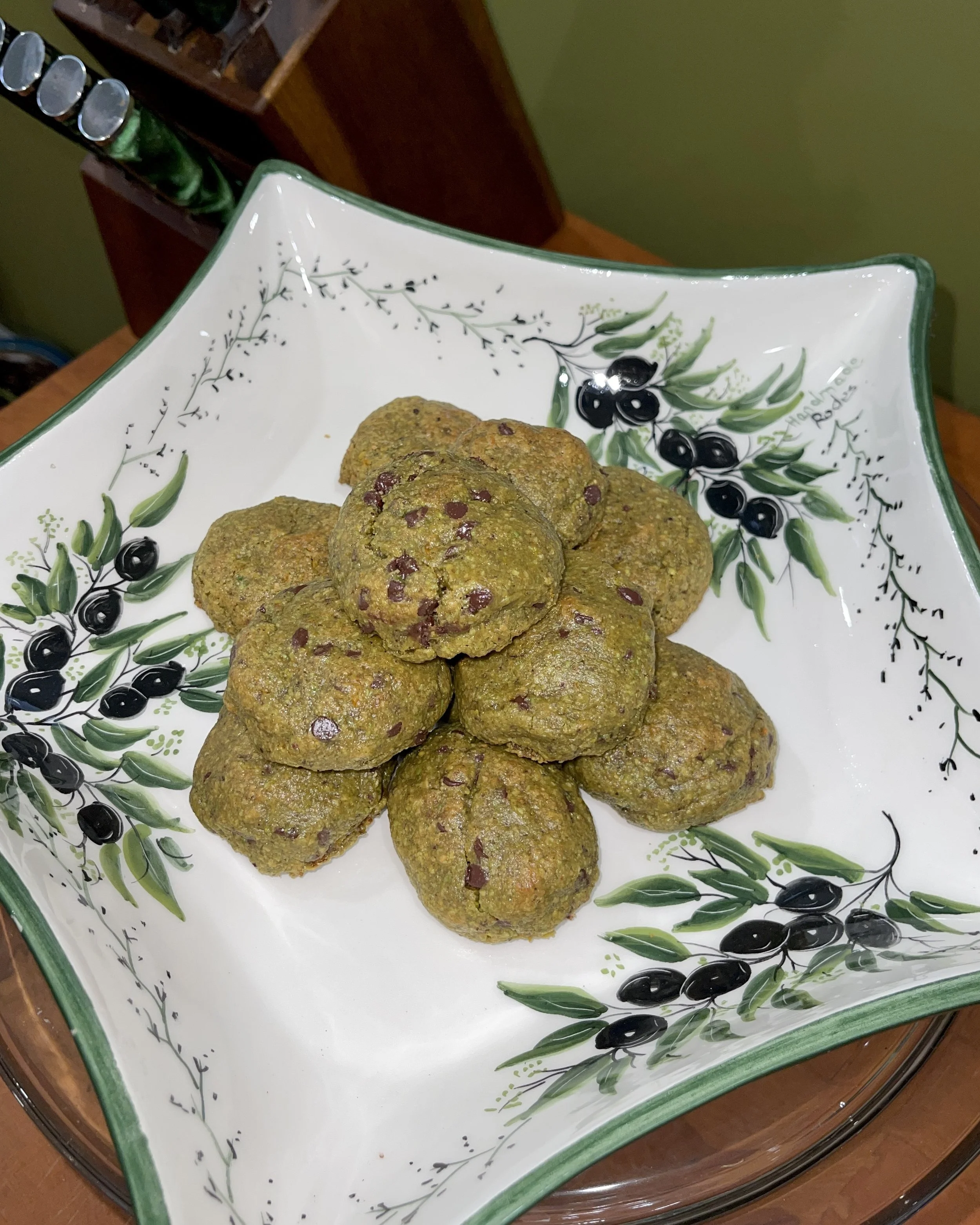 Shiloh's Pistachio Cookies J.Q. Gagliastro merch Mercury to the Moon book merch chocolate chip