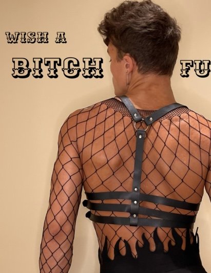 J.Q. Gagliastro poster bad bitch