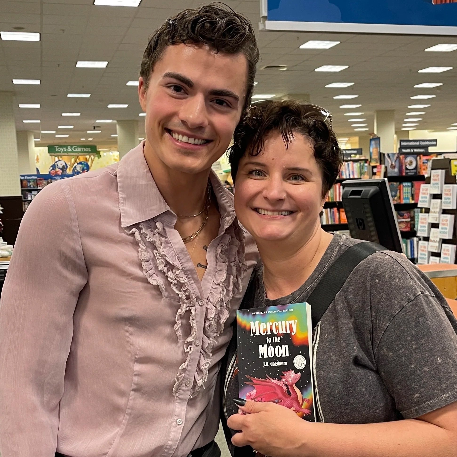 J.Q. Gagliastro Book Signing at B&N West Hartford, CT