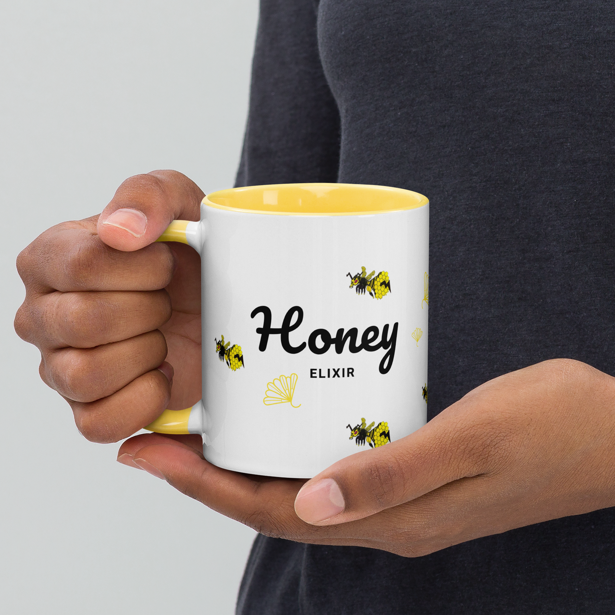 Vivabee mug Mercury to the Moon mug bee mug