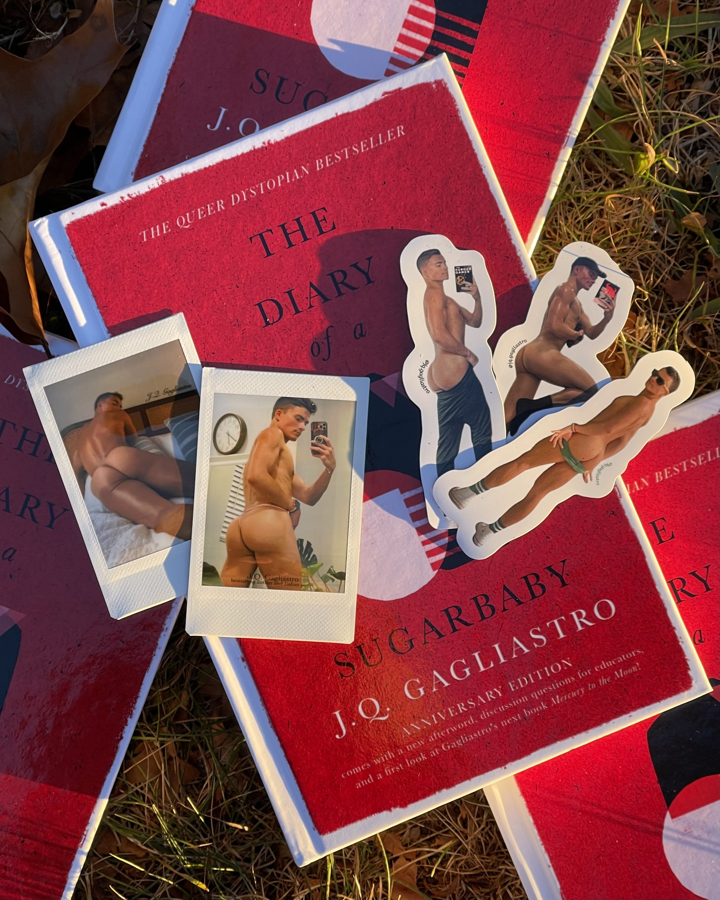 diary of a sugarbaby hardcover J.Q. Gagliastro anniversary edition gaggy magnets nude polaroids