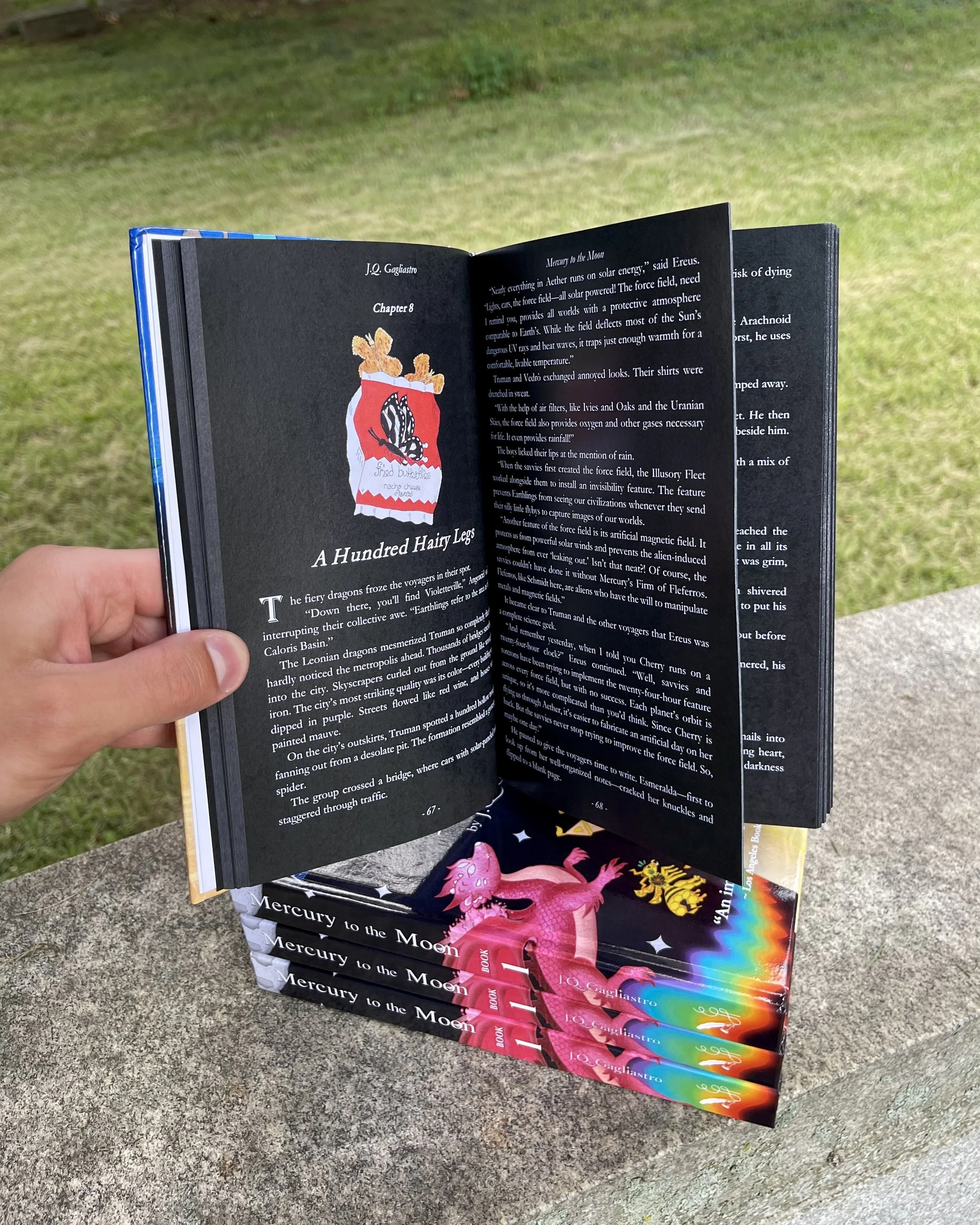 Mercury to the Moon: In Technicolor (Hardcover)