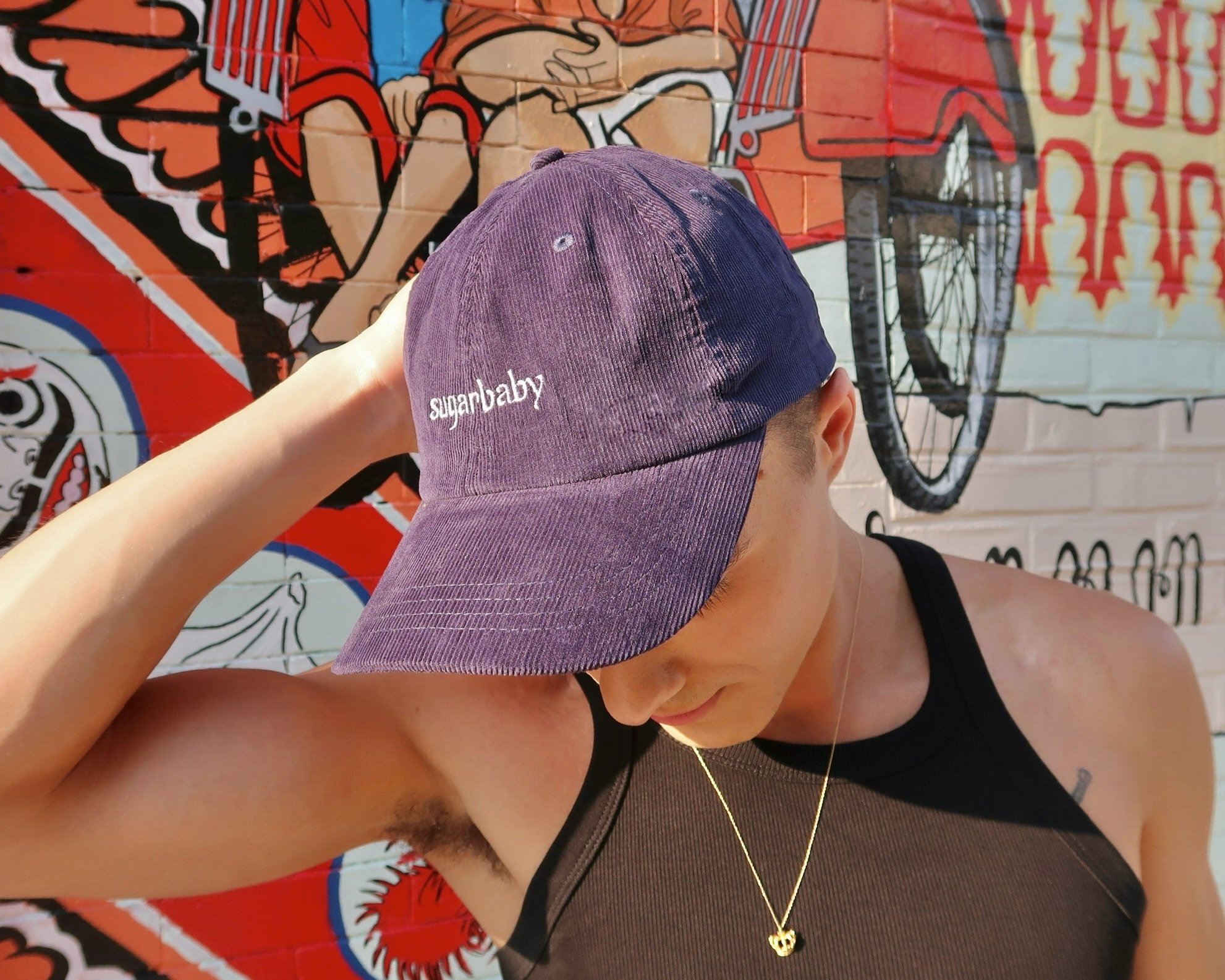 sugarbaby hat corduroy