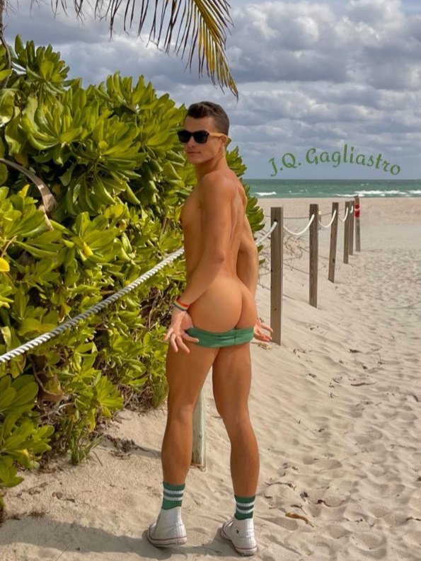 J.Q. Gagliastro nude poster