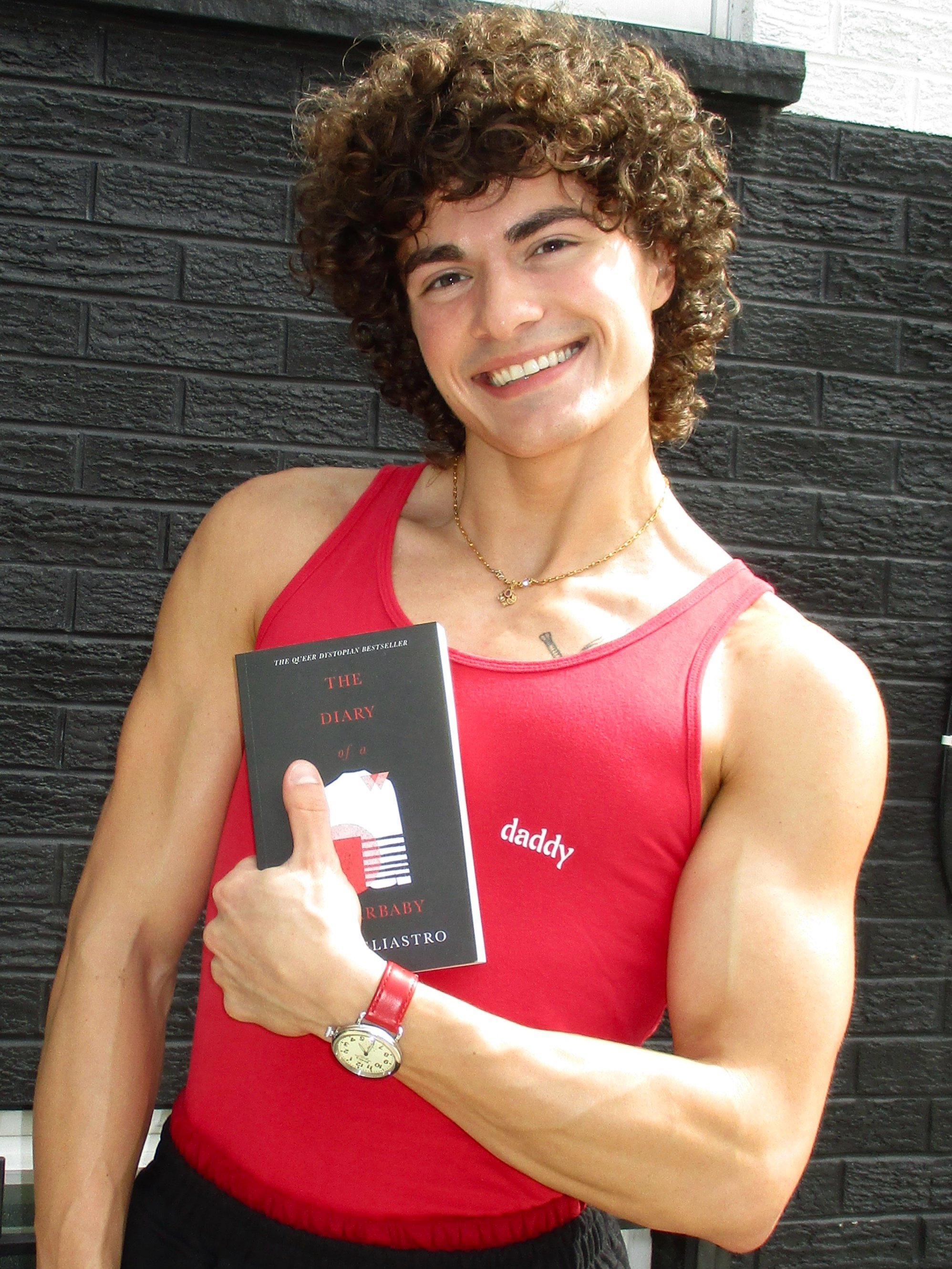 daddy tank top J.Q. Gagliastro