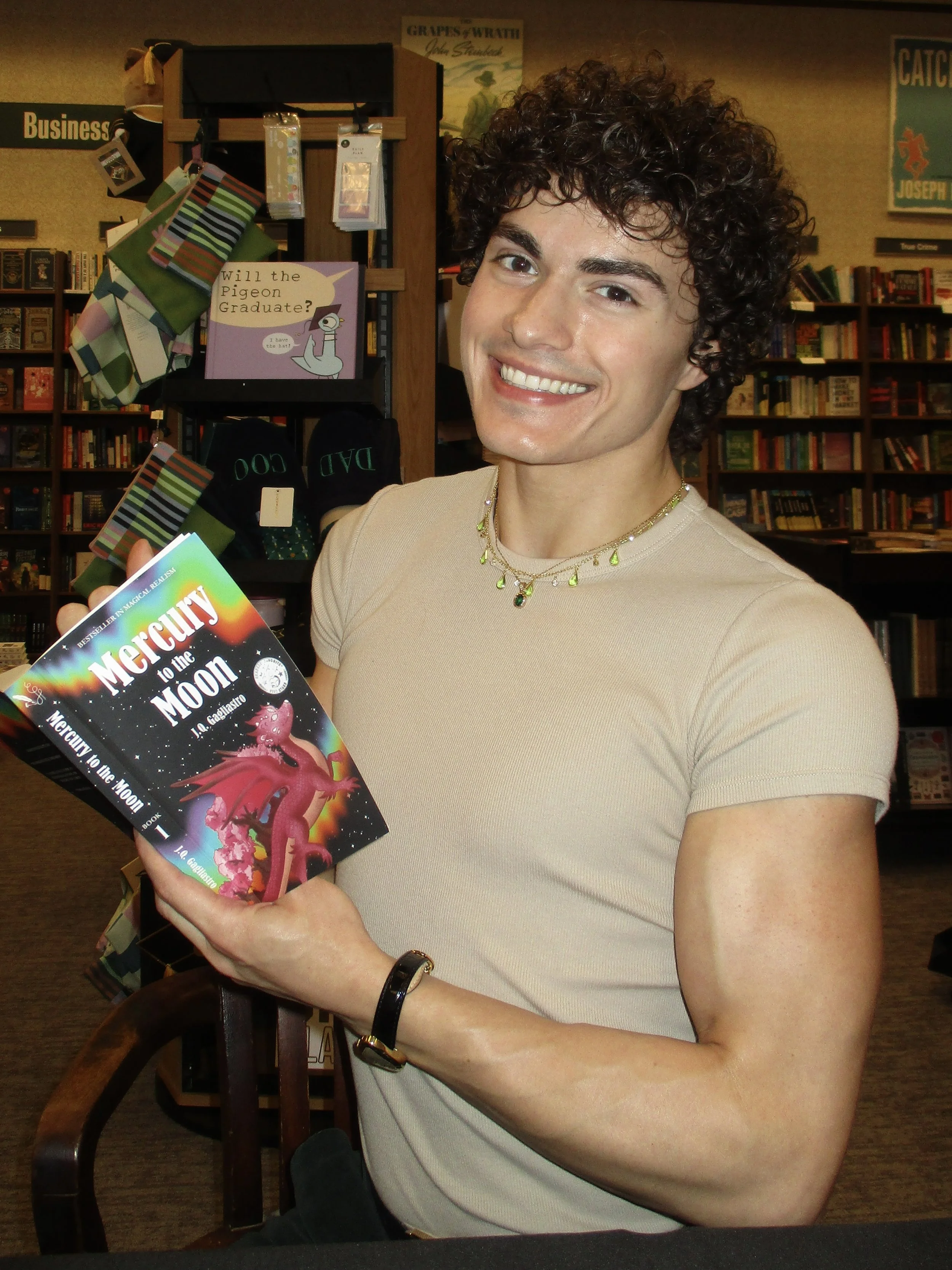 Barnes & Noble Signing '26