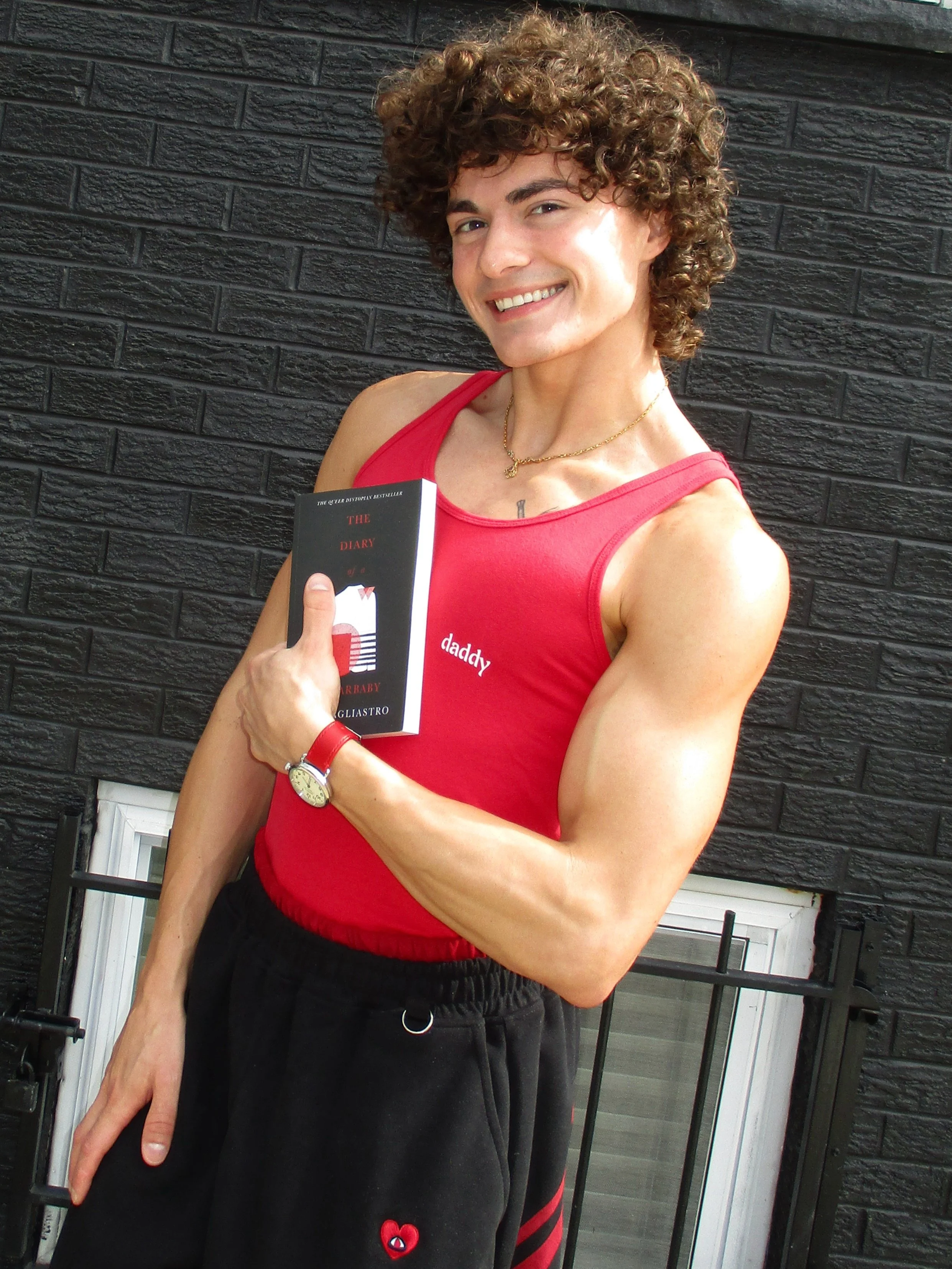 daddy tank top J.Q. Gagliastro