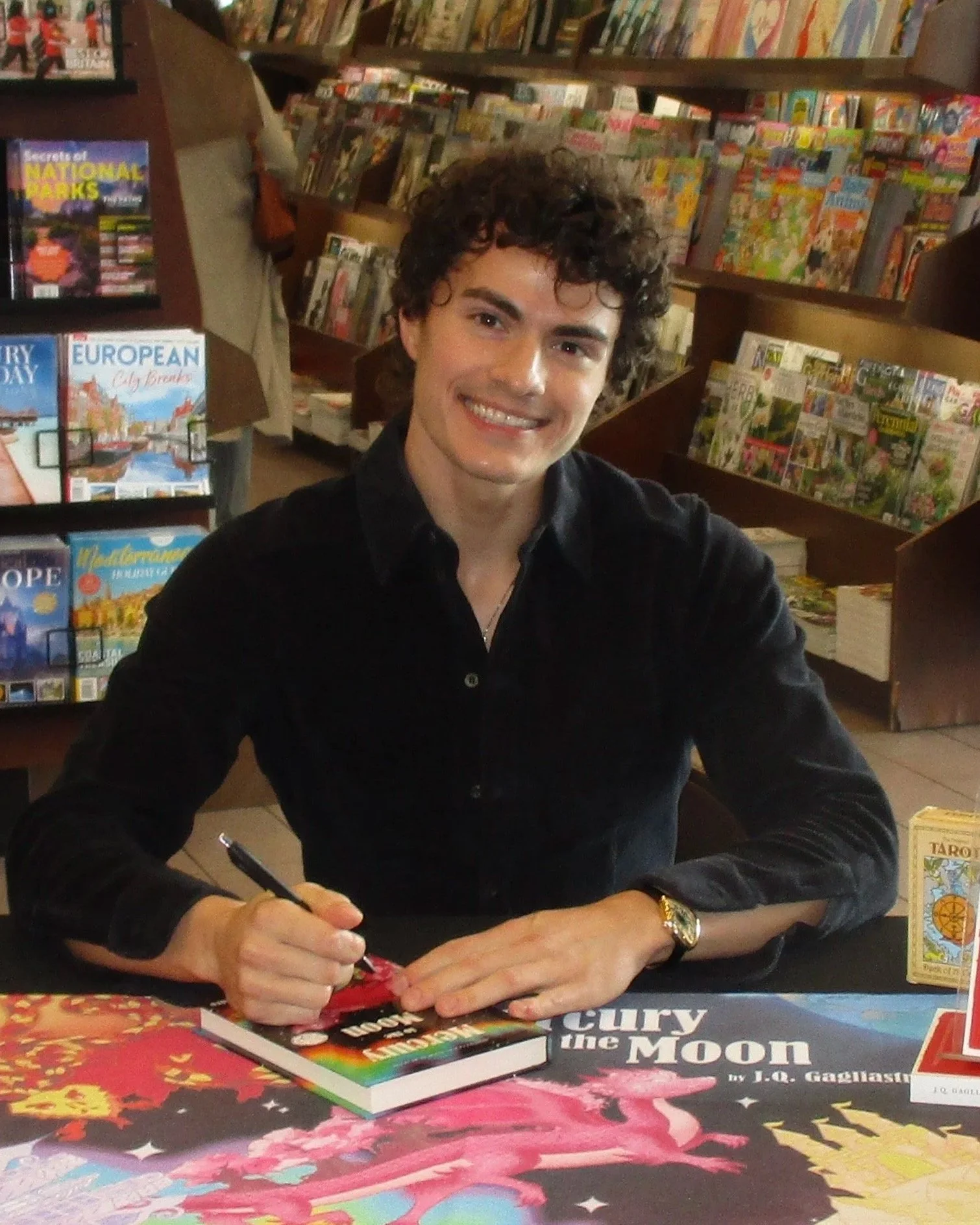 jq gagliastro bestselling author